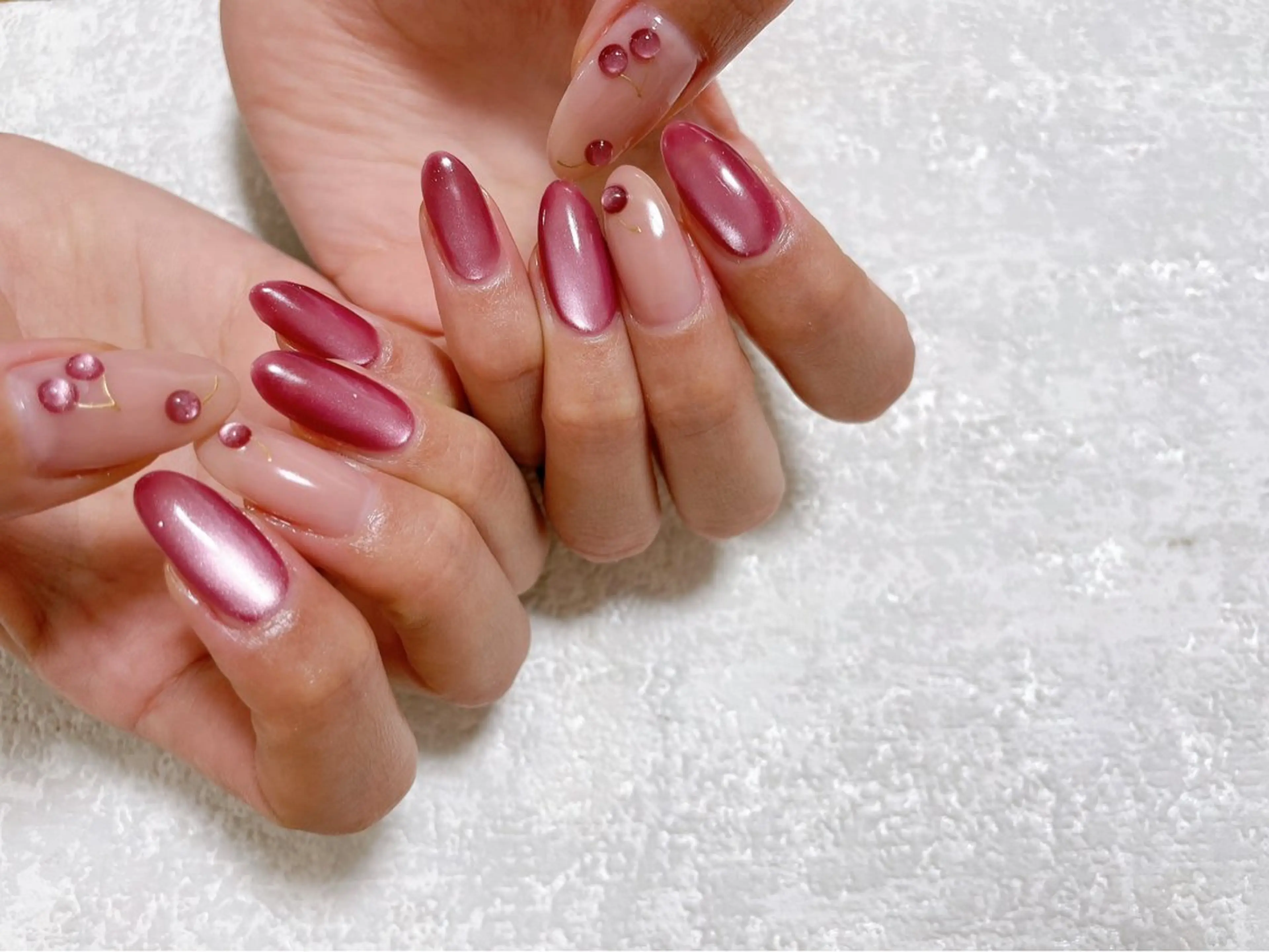 ネイル ジェルネイル メンズネイル パラジェル 春ネイル ワンホンネイル kiki nail たまプラーザのネイルデザイン