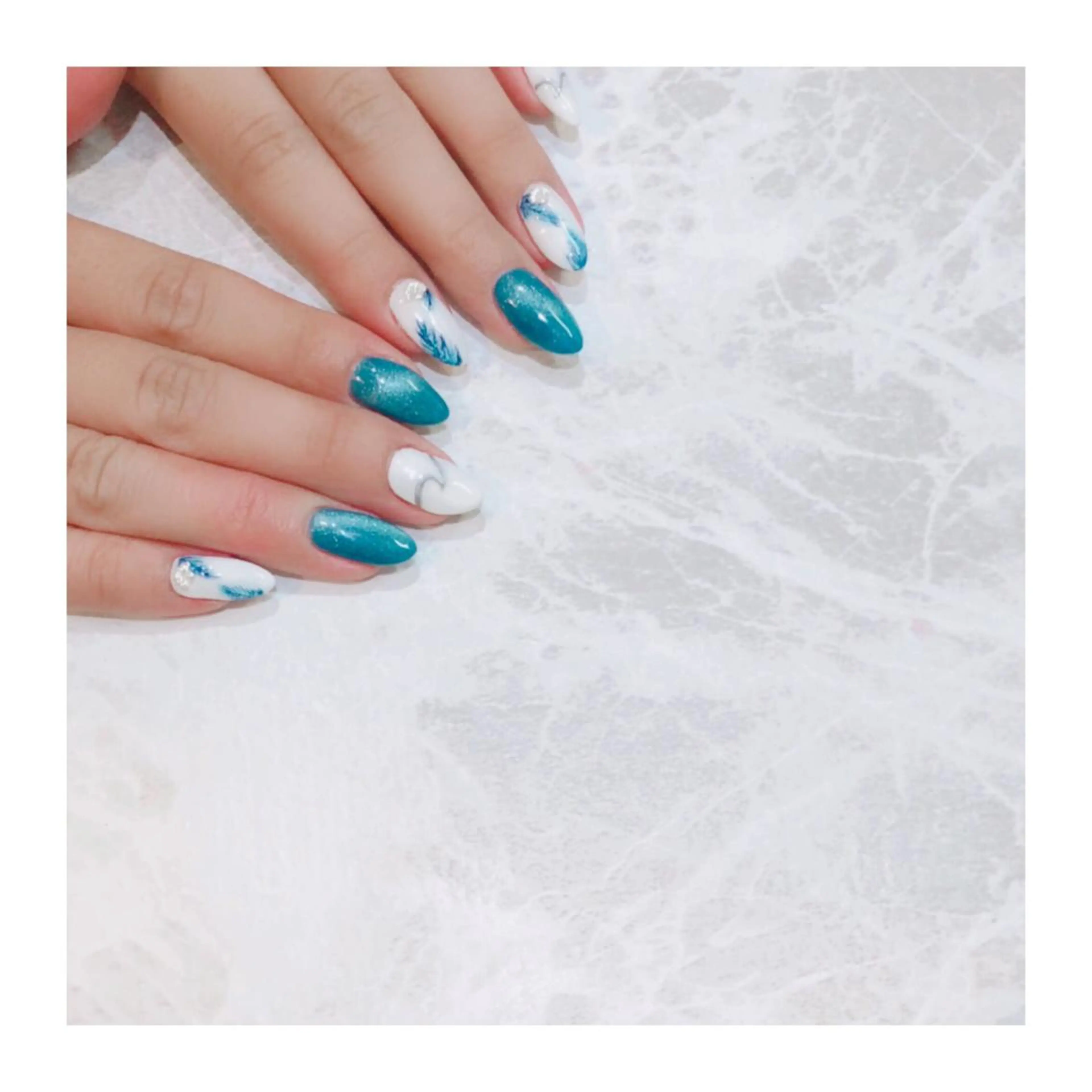 ネイル ハンドネイル Nailsalon -Aのネイルデザイン