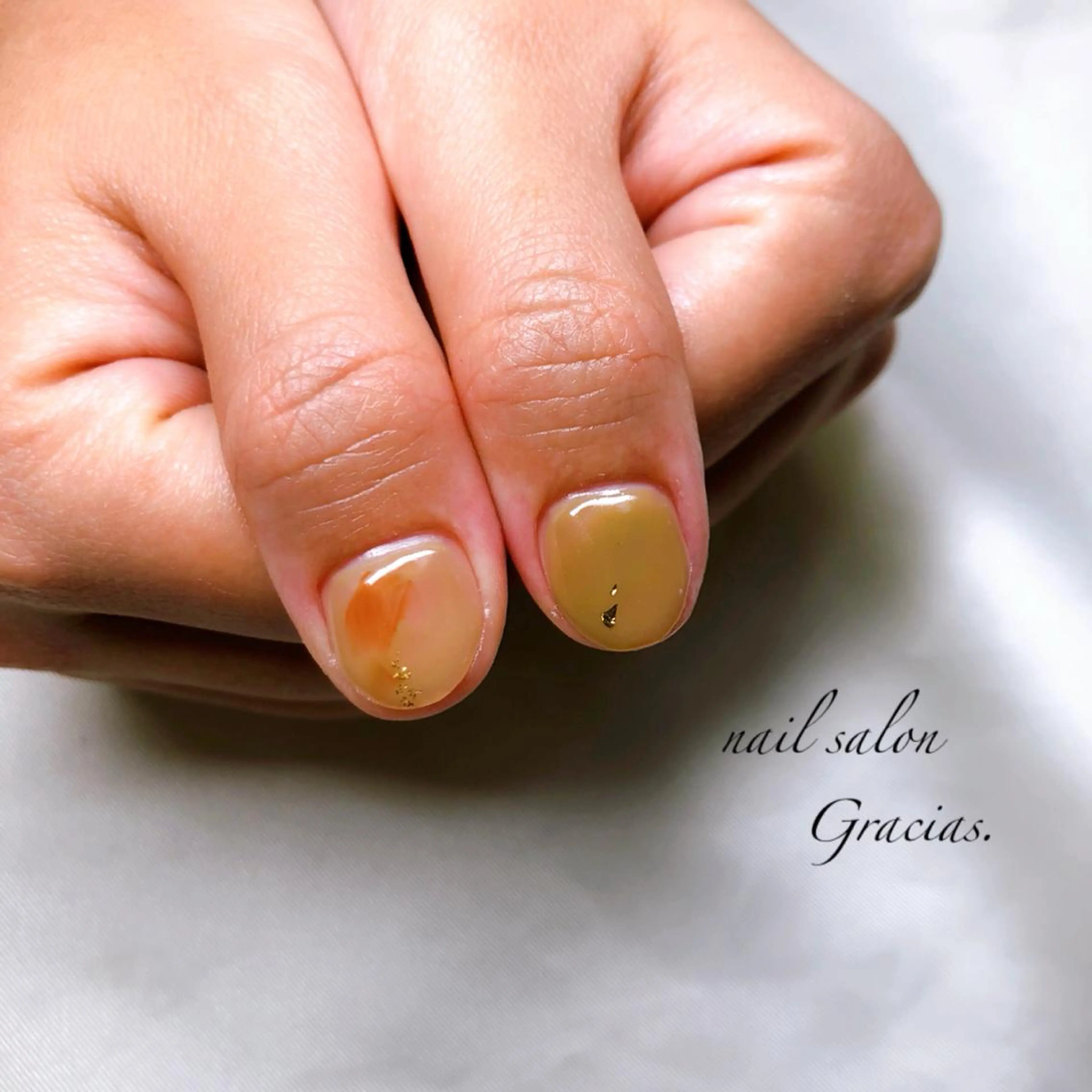 ネイル ハンドネイル Gracias. rieのネイルデザイン