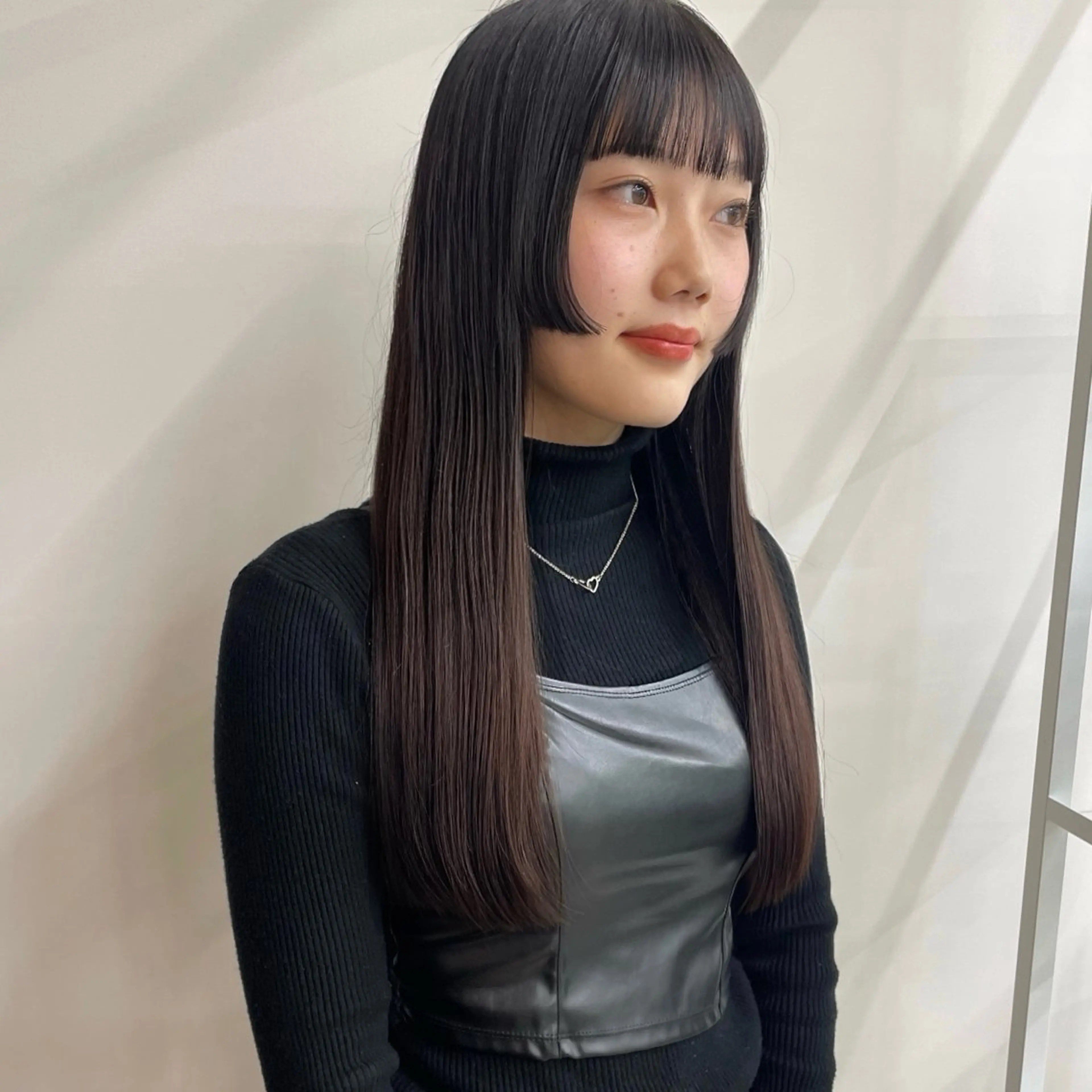 ロング 姫カット ボブカットモデル/パ ーマ/harunaのヘアスタイル