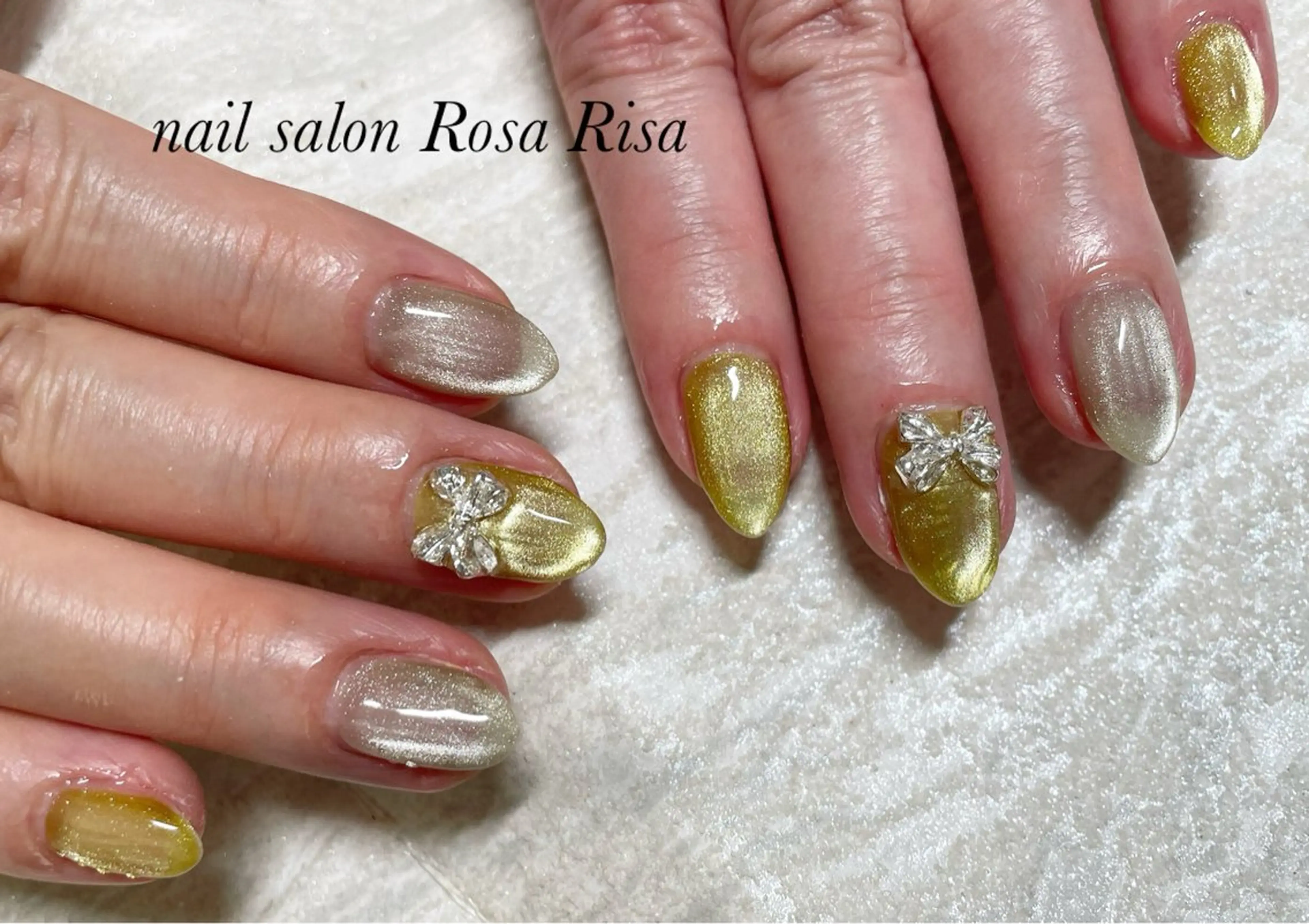 ネイル ハンドネイル ネイルスタジオ シェイクユアハンズのネイルデザイン