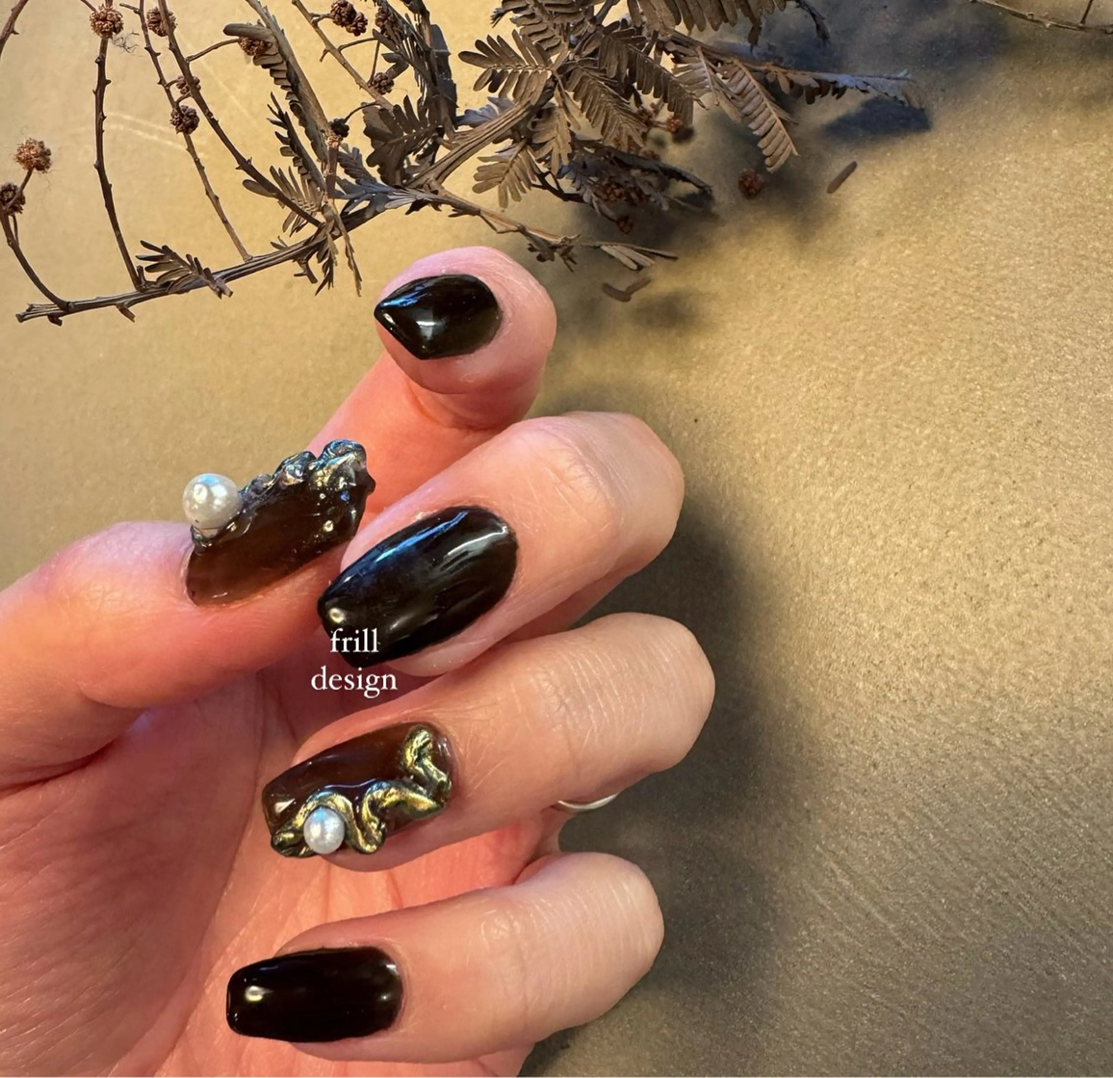 ネイル にしぐち はるかのネイルデザイン