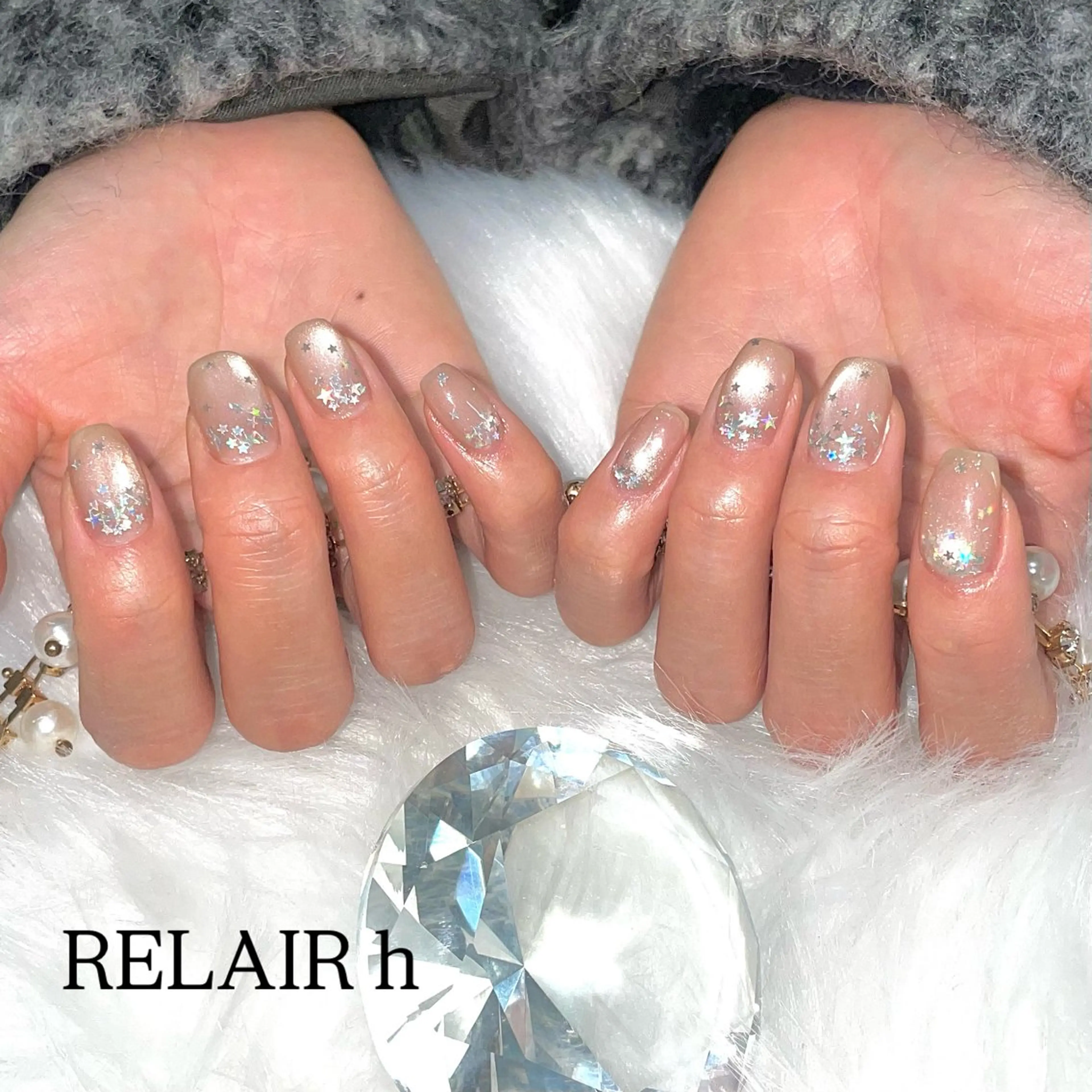 ネイル ハンドネイル RELAIR h所属・西村 彩音のネイルデザイン