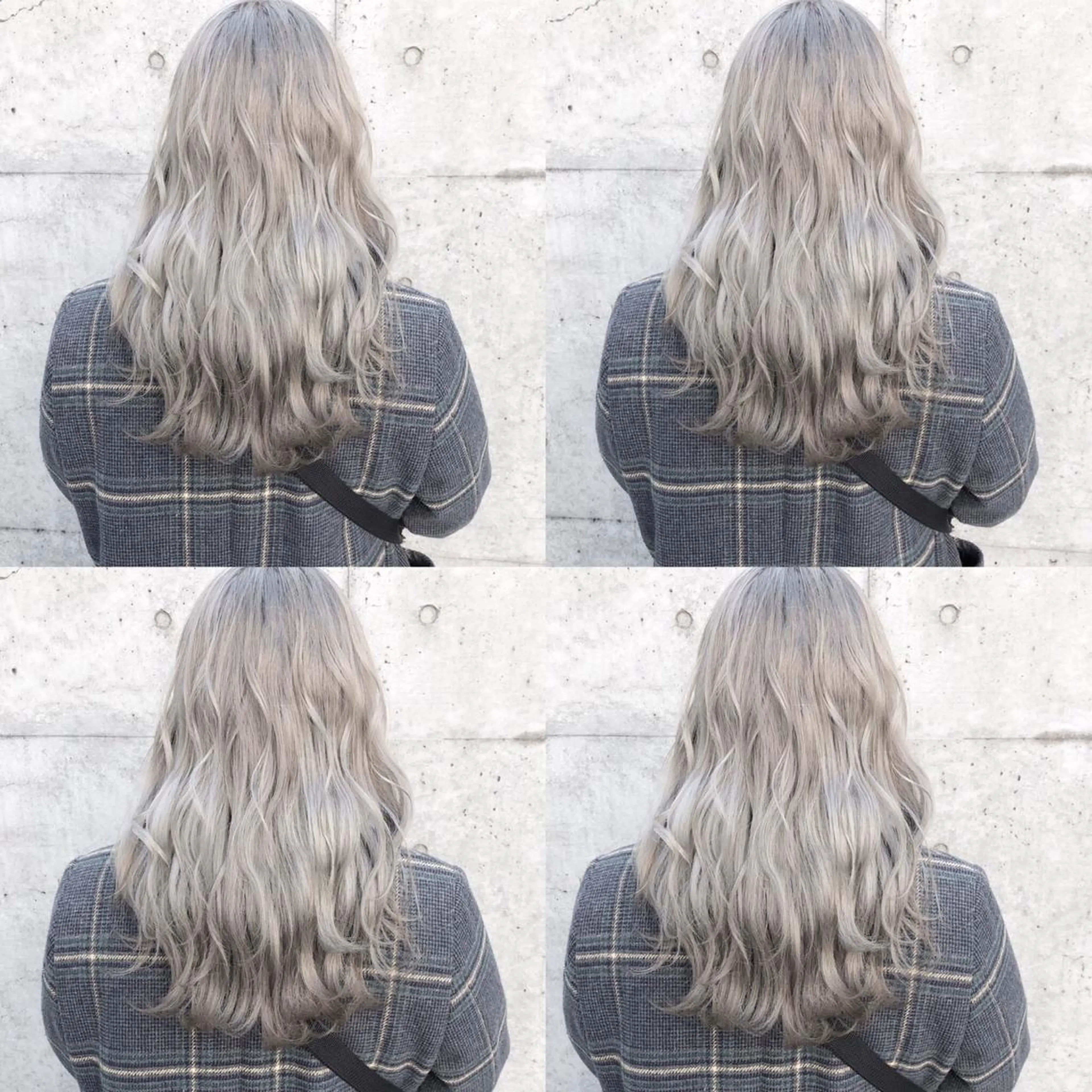 ロング カラー ヘアカラー トリートメント ヘアセット メンズカット/波巻き TAKUMAのヘアスタイル