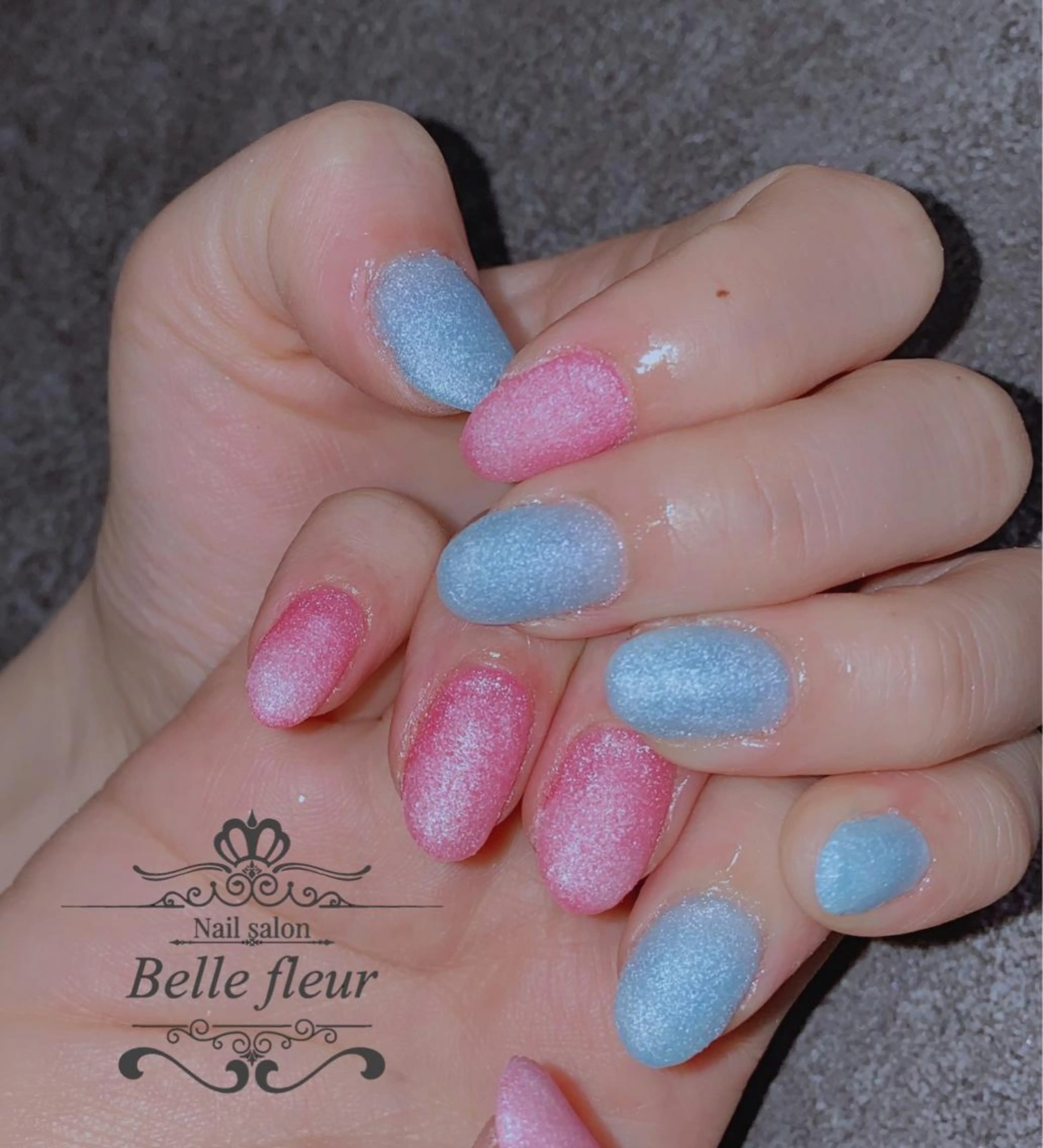 ショート ネイル Belle fleurのネイルデザイン