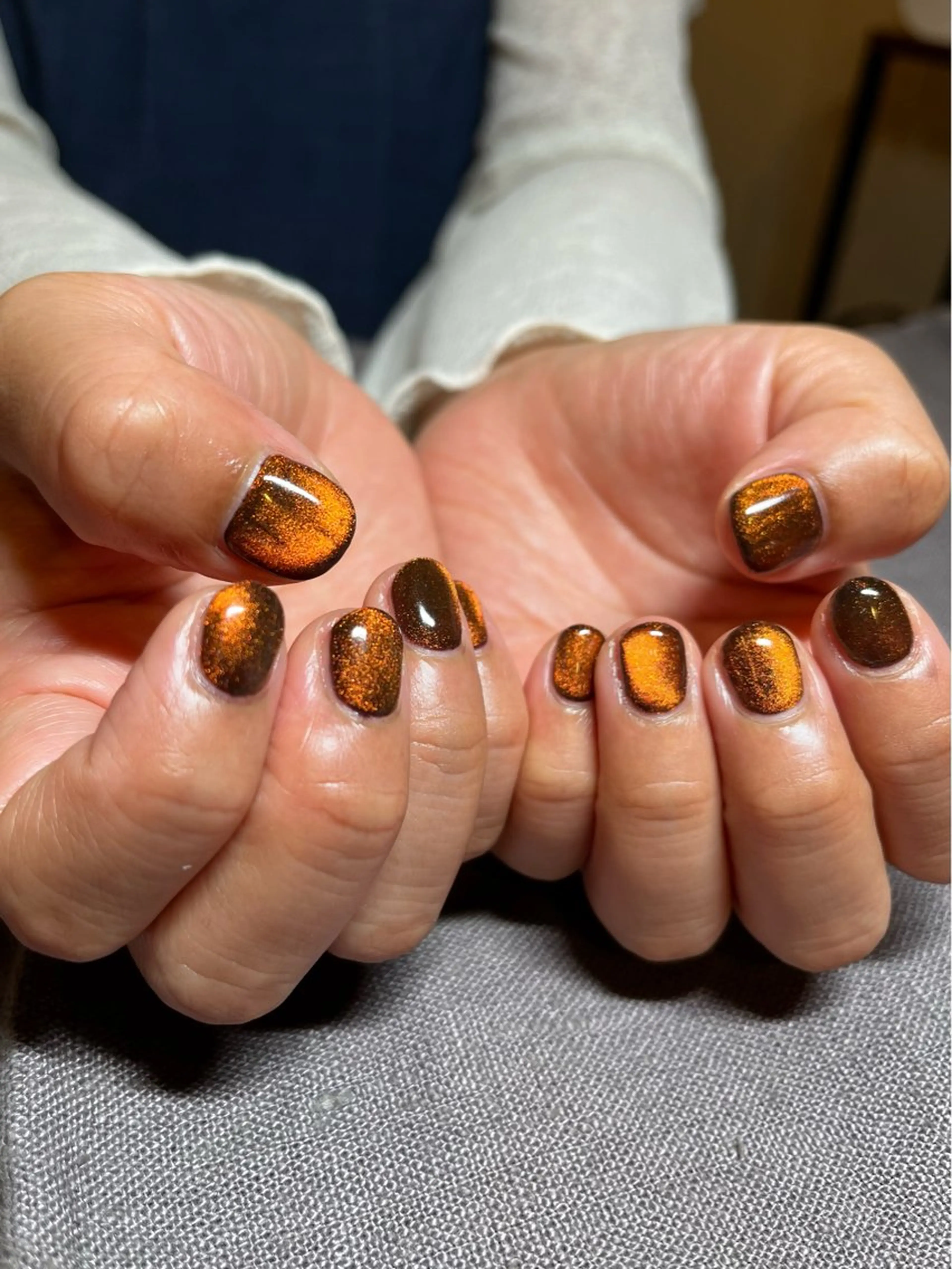 ネイル ワンカラーネイル atelier mofのネイルデザイン