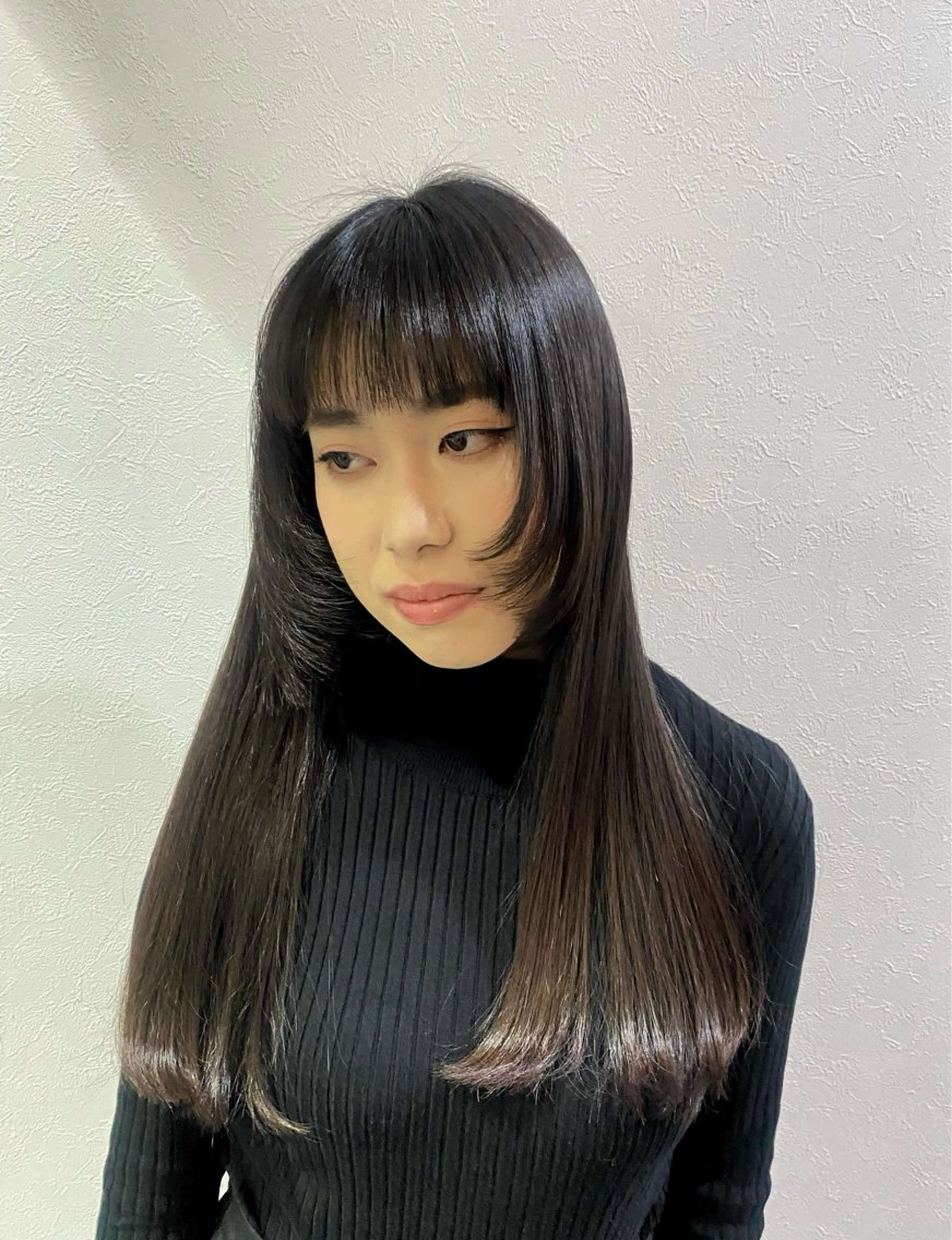 矯正【髪質改善美革ストレート】今1番ダメージレスな酸性stの写真