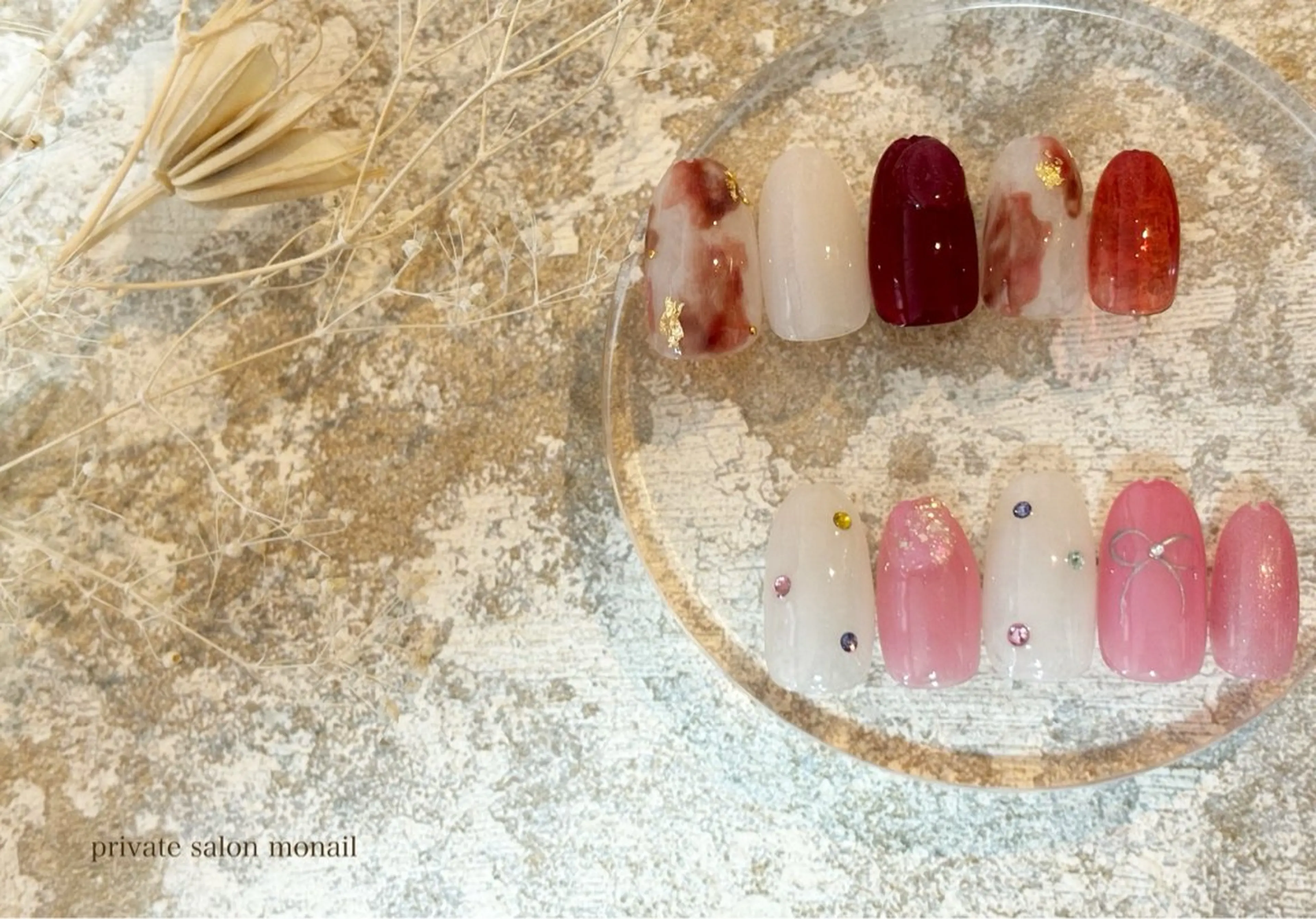 ネイル ハンドネイル private  nail monail所属・nail salon monailのネイルデザイン