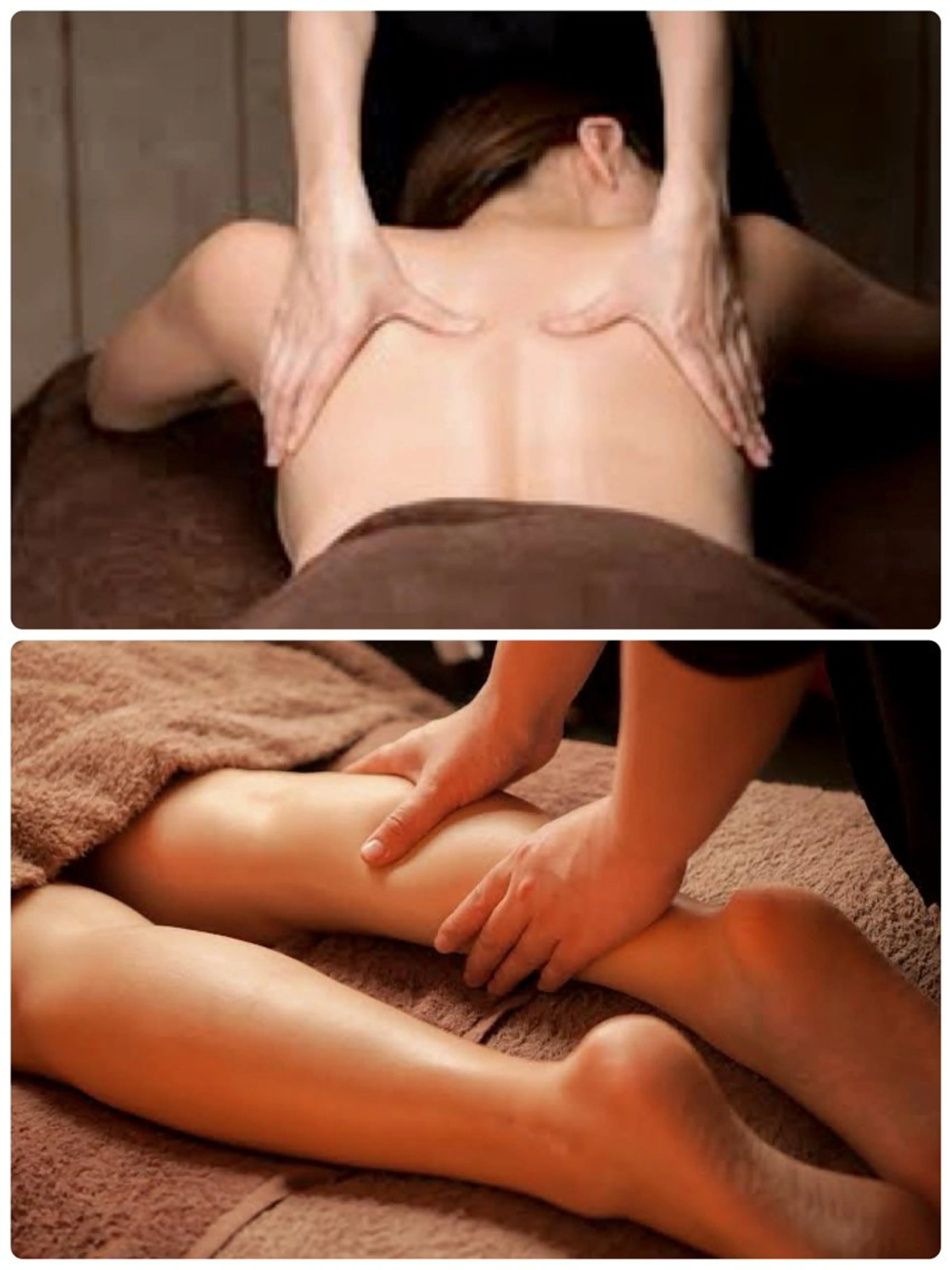 リンパマッサージの写真