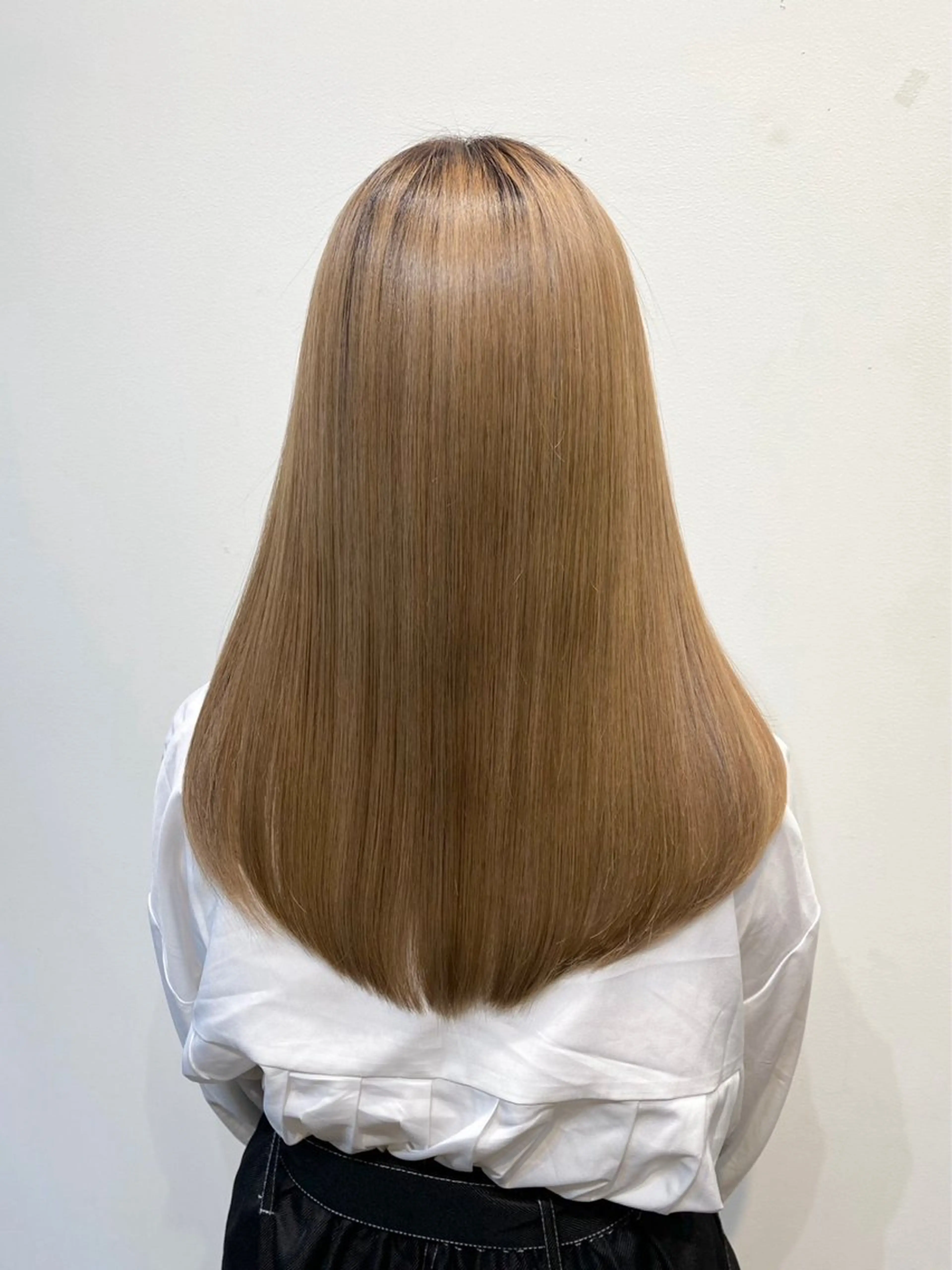 ♥ 縮毛矯正のみのメニュー♥さらさらストレートにし、朝を楽に過ごしませんか？カットなしの写真