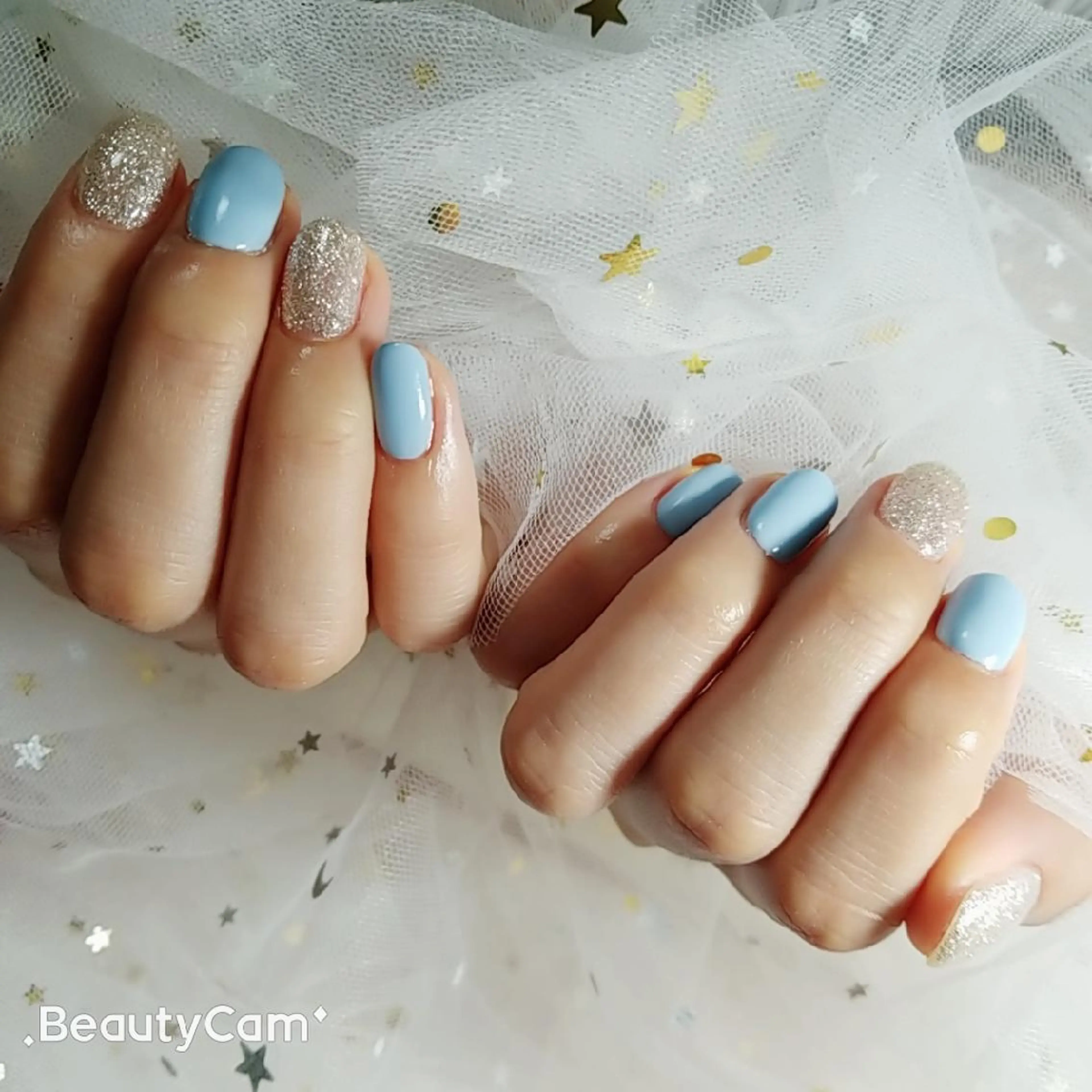 ネイル ワンカラーネイル ハンドネイル RinRin　nail所属・孔 ジンシェンのネイルデザイン