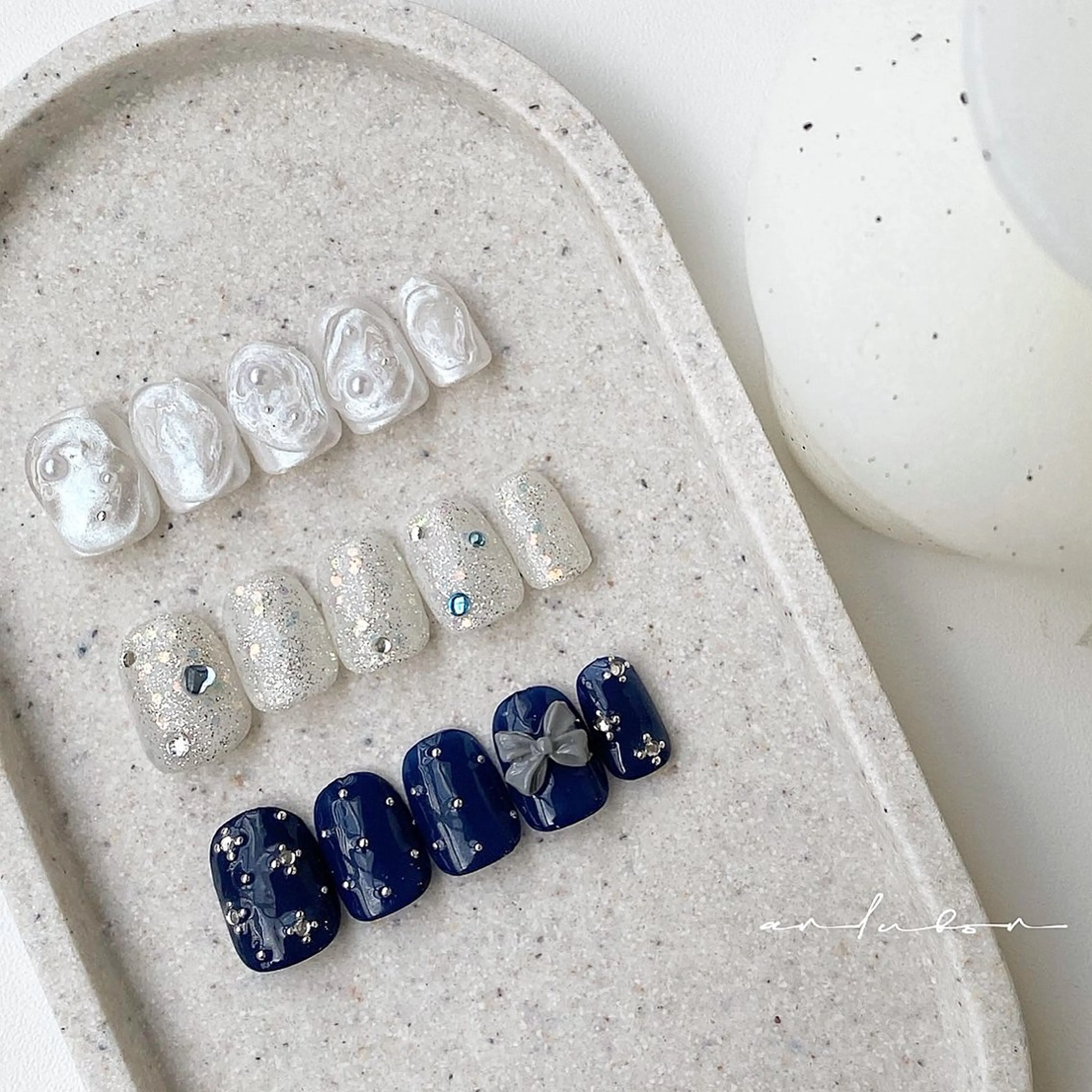 ネイル ハンドネイル アンルボネイル&アイラッシュ所属・anlubon /Jr.ネイリストのネイルデザイン