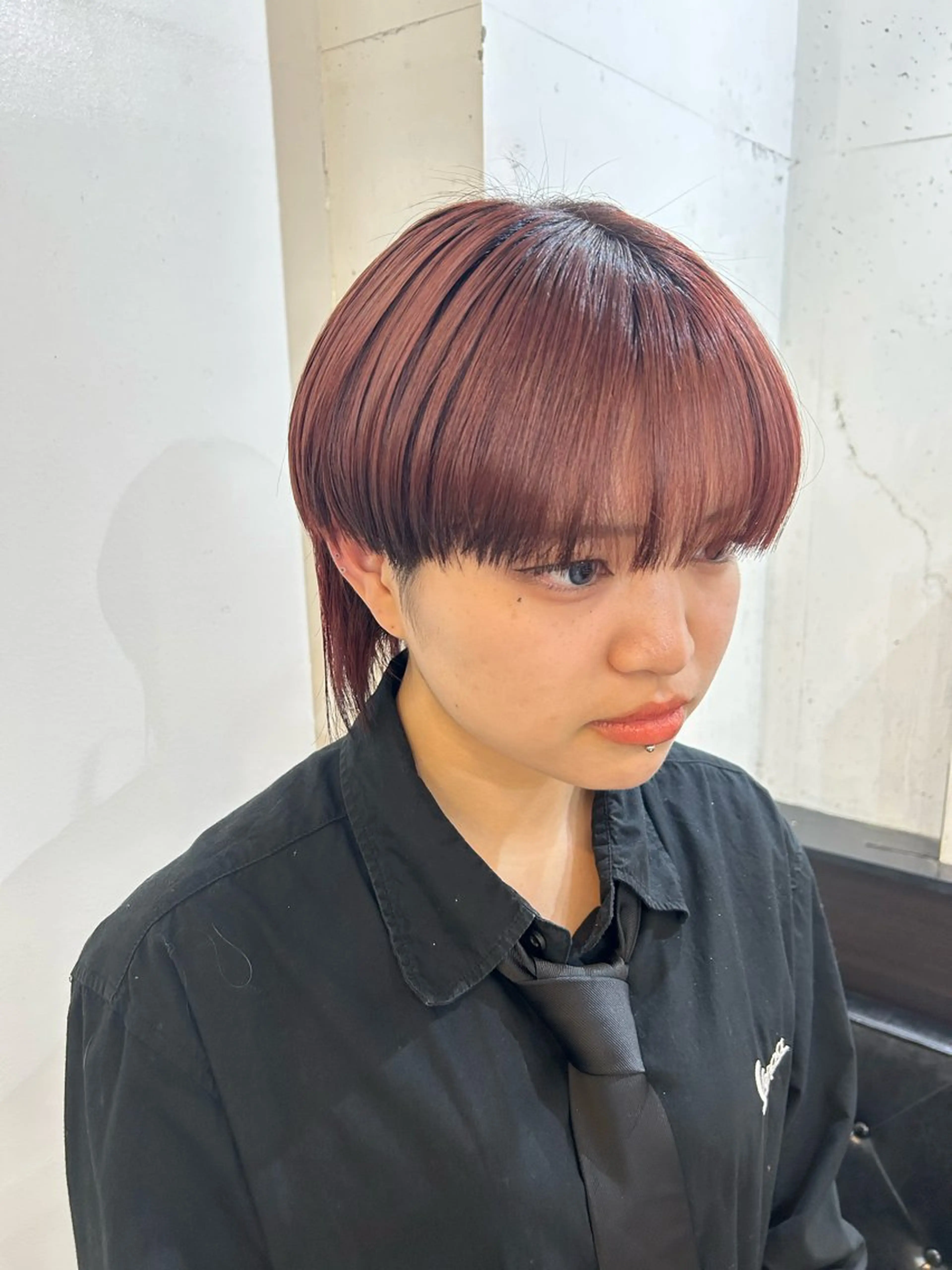 カラー 加本 翼のヘアスタイル