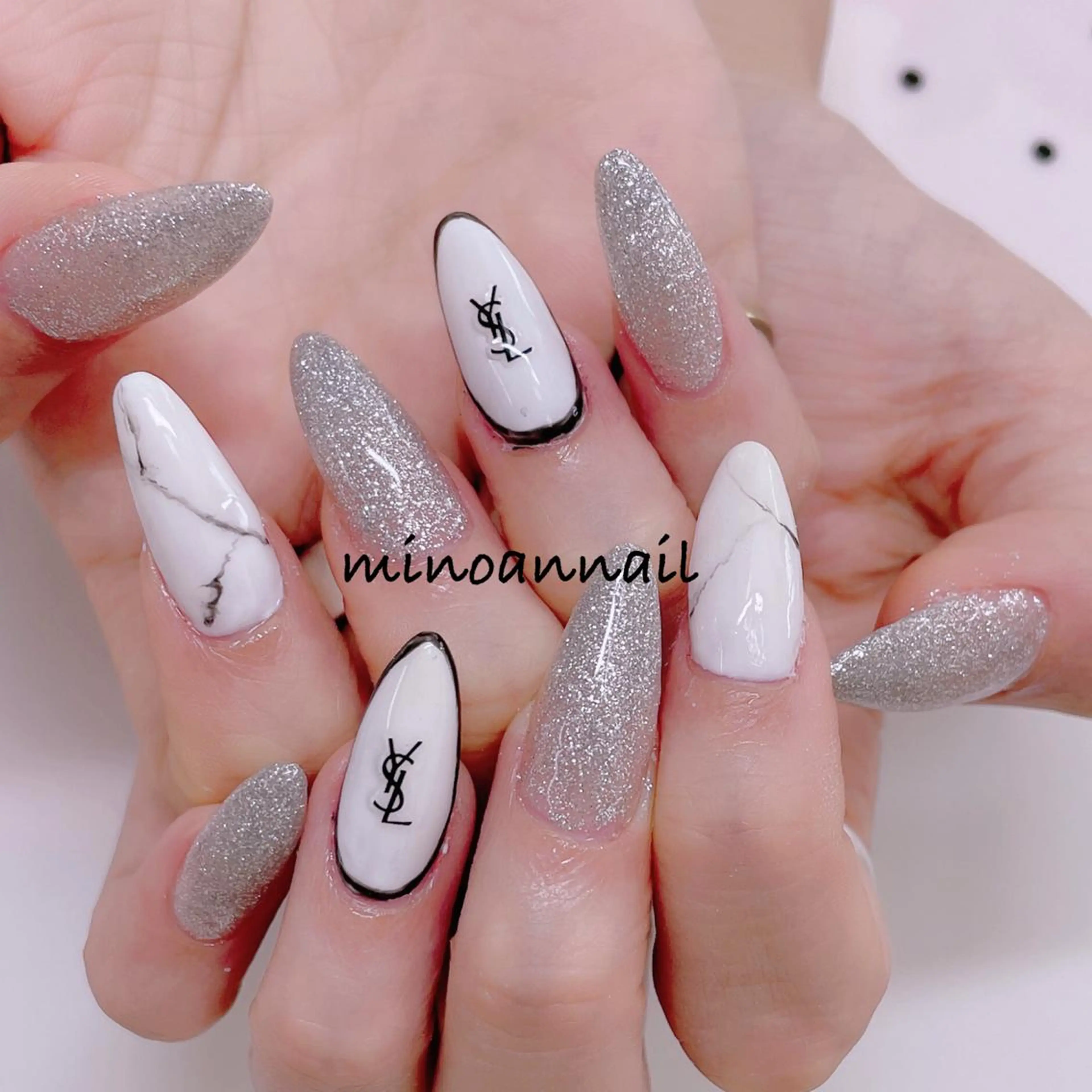 ネイル 美ノ庵ネイルサロン メトロポリタン前店のネイルデザイン