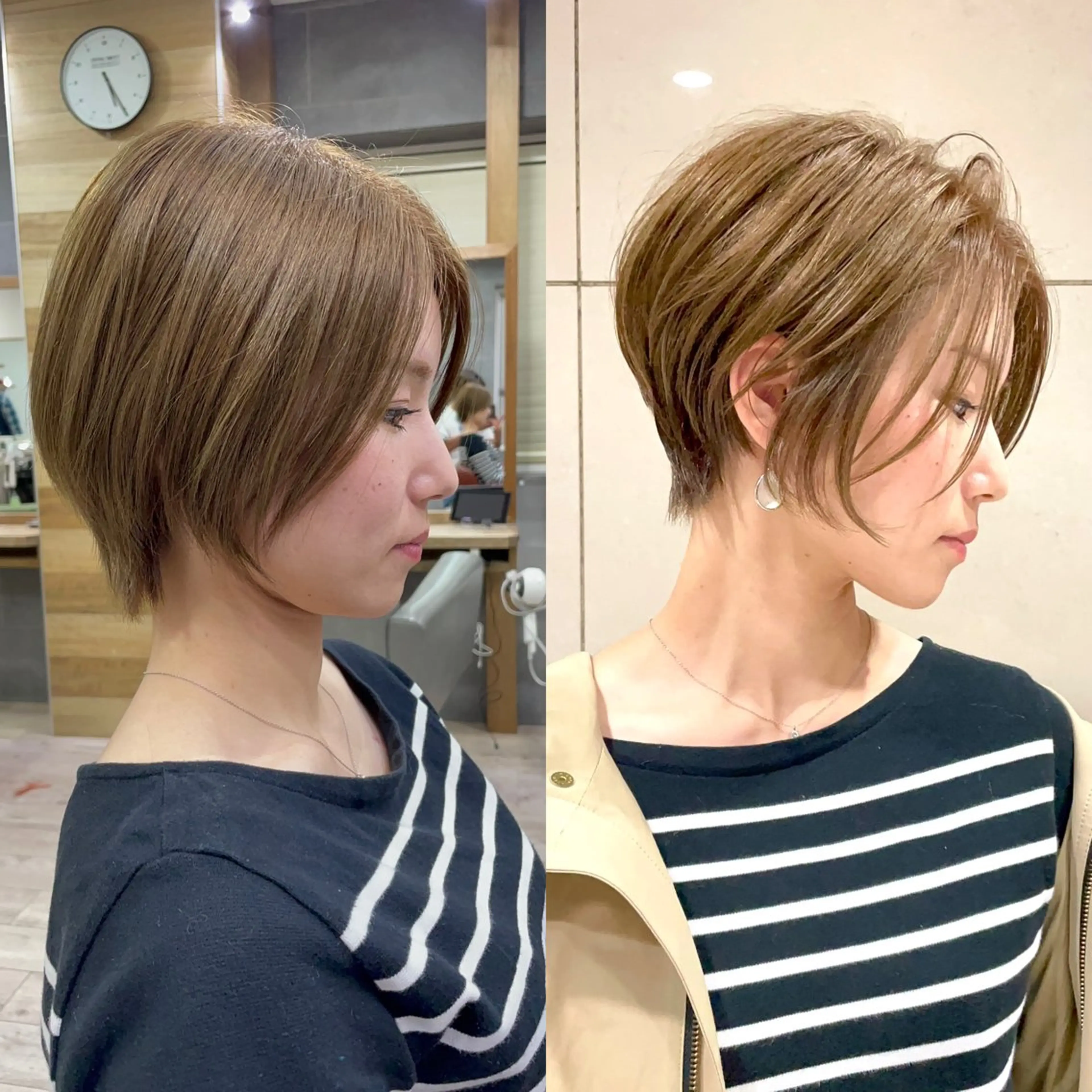 ショート gisele所属・小山 一之のヘアスタイル