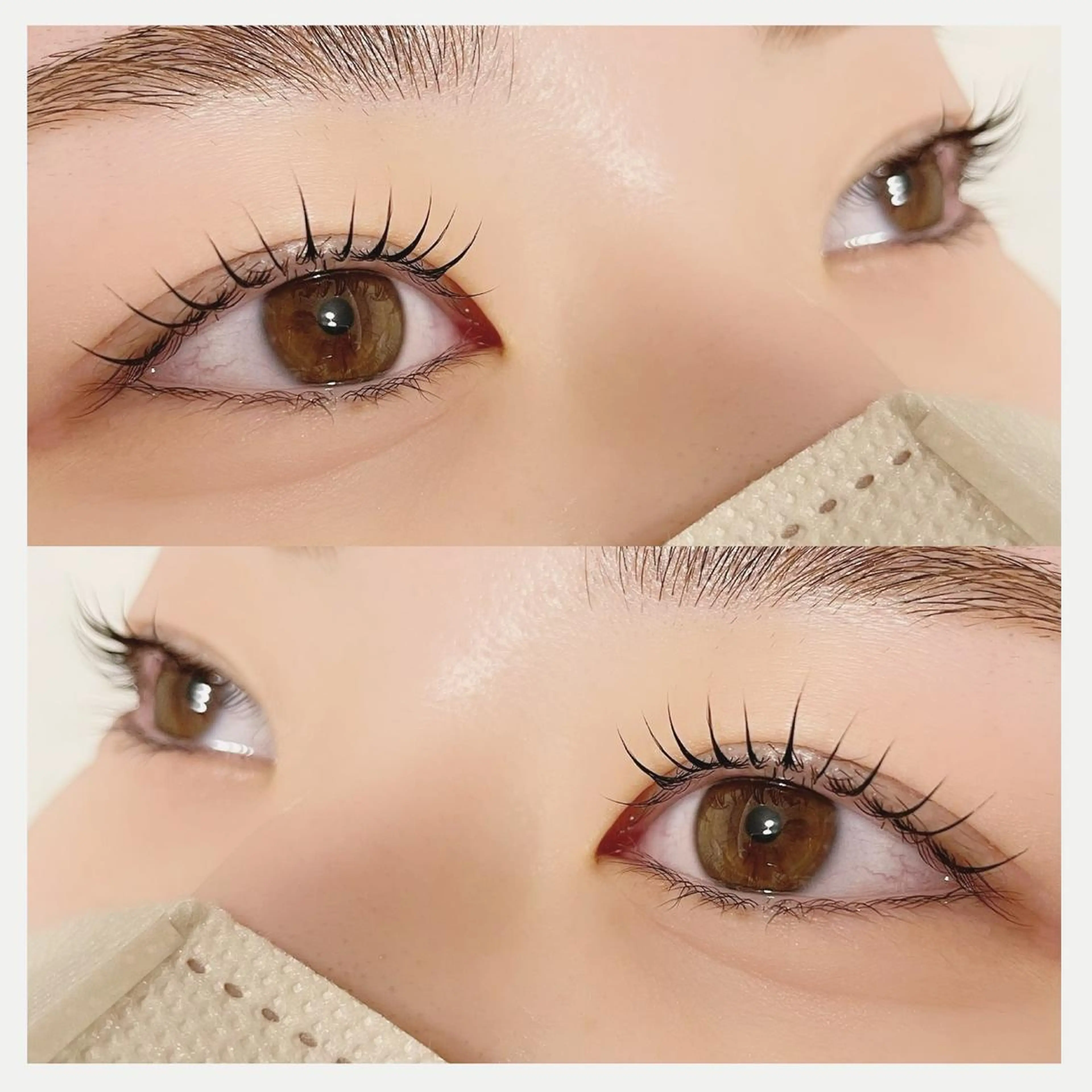 マツエク・マツパ マツパ KANA カナのマツエク・マツパデザイン