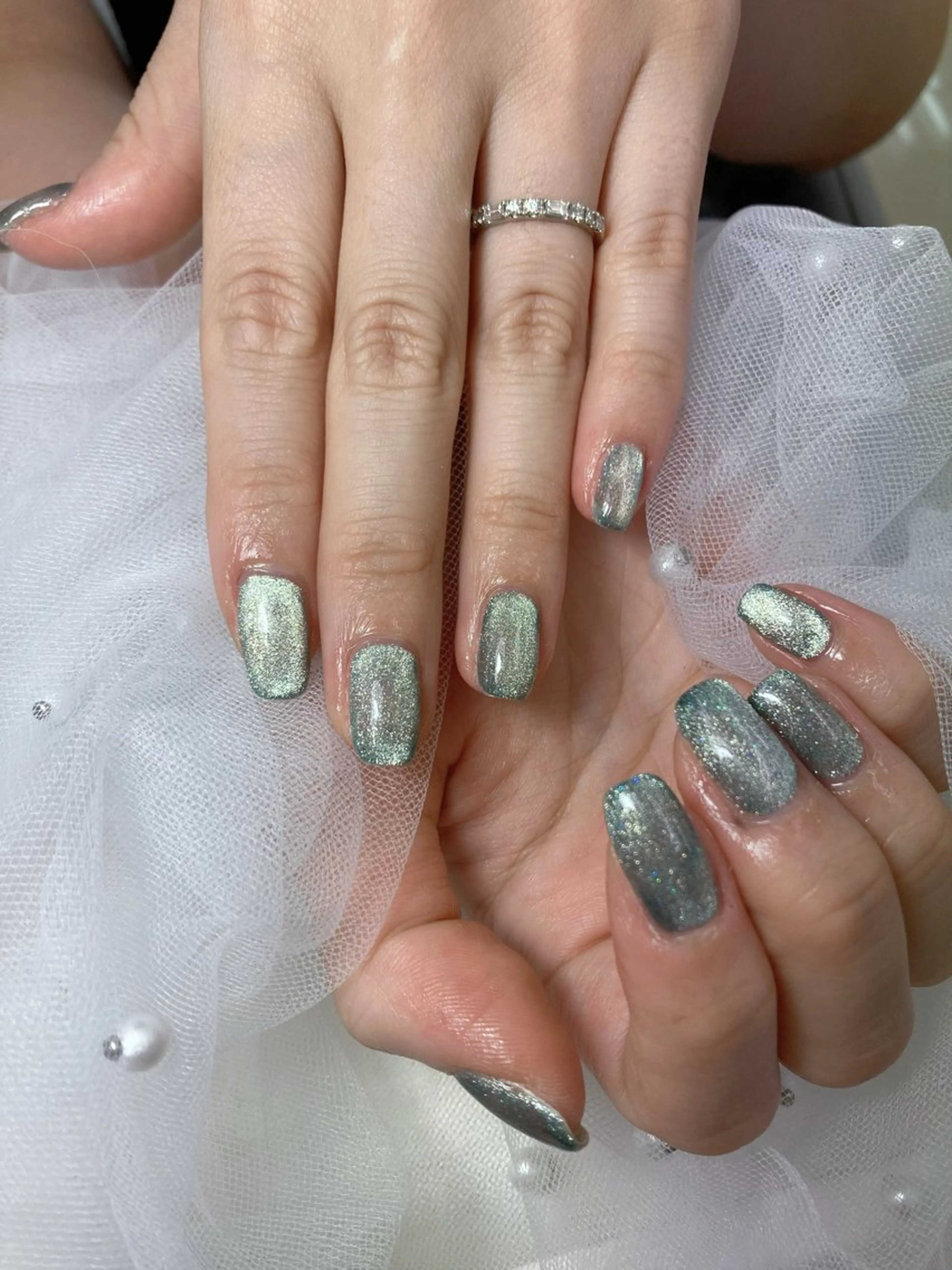 ネイル マグネットネイル JUNA nail salon所属・padan ななのネイルデザイン