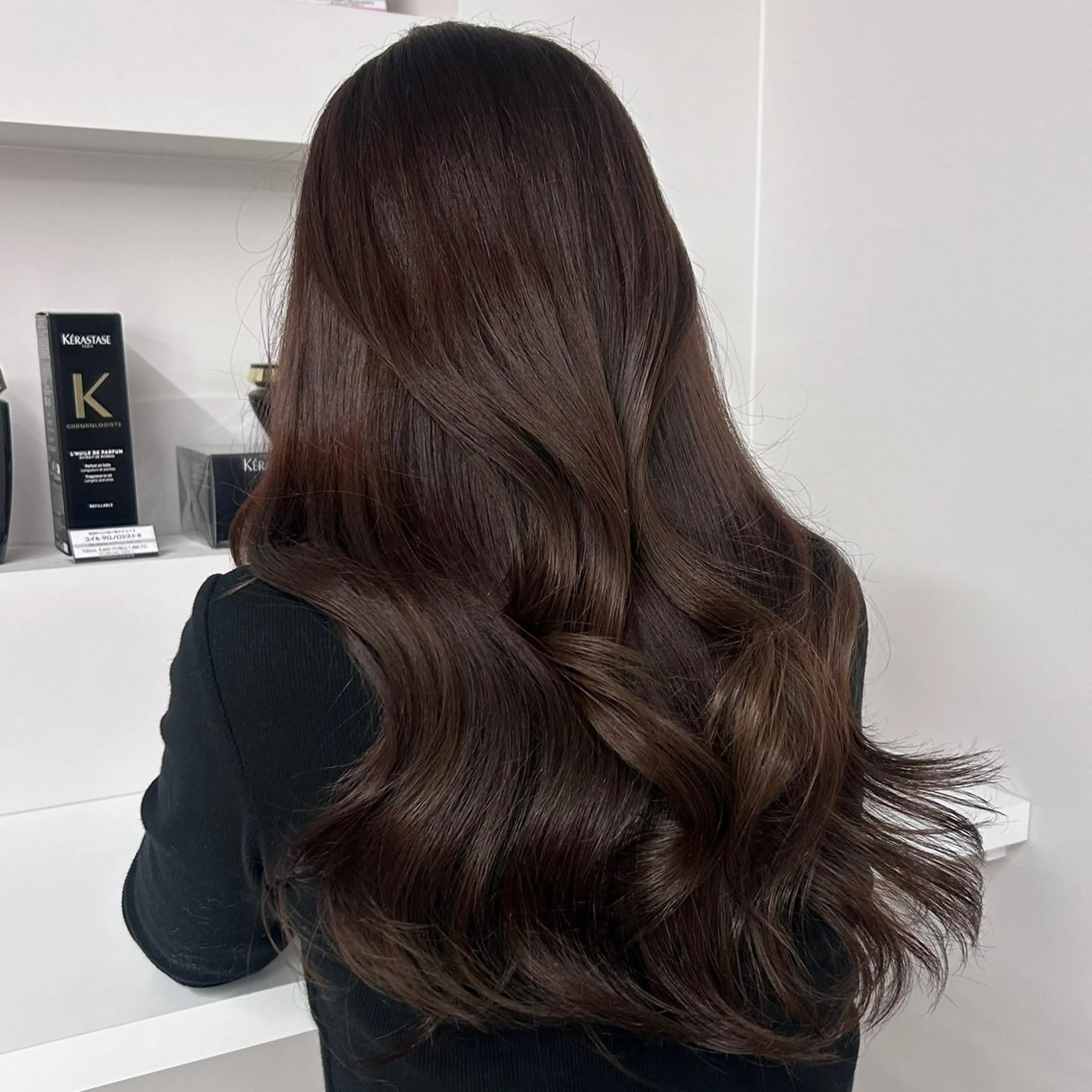 🩷ワンカラー＋ケラスターゼトリートメントの写真