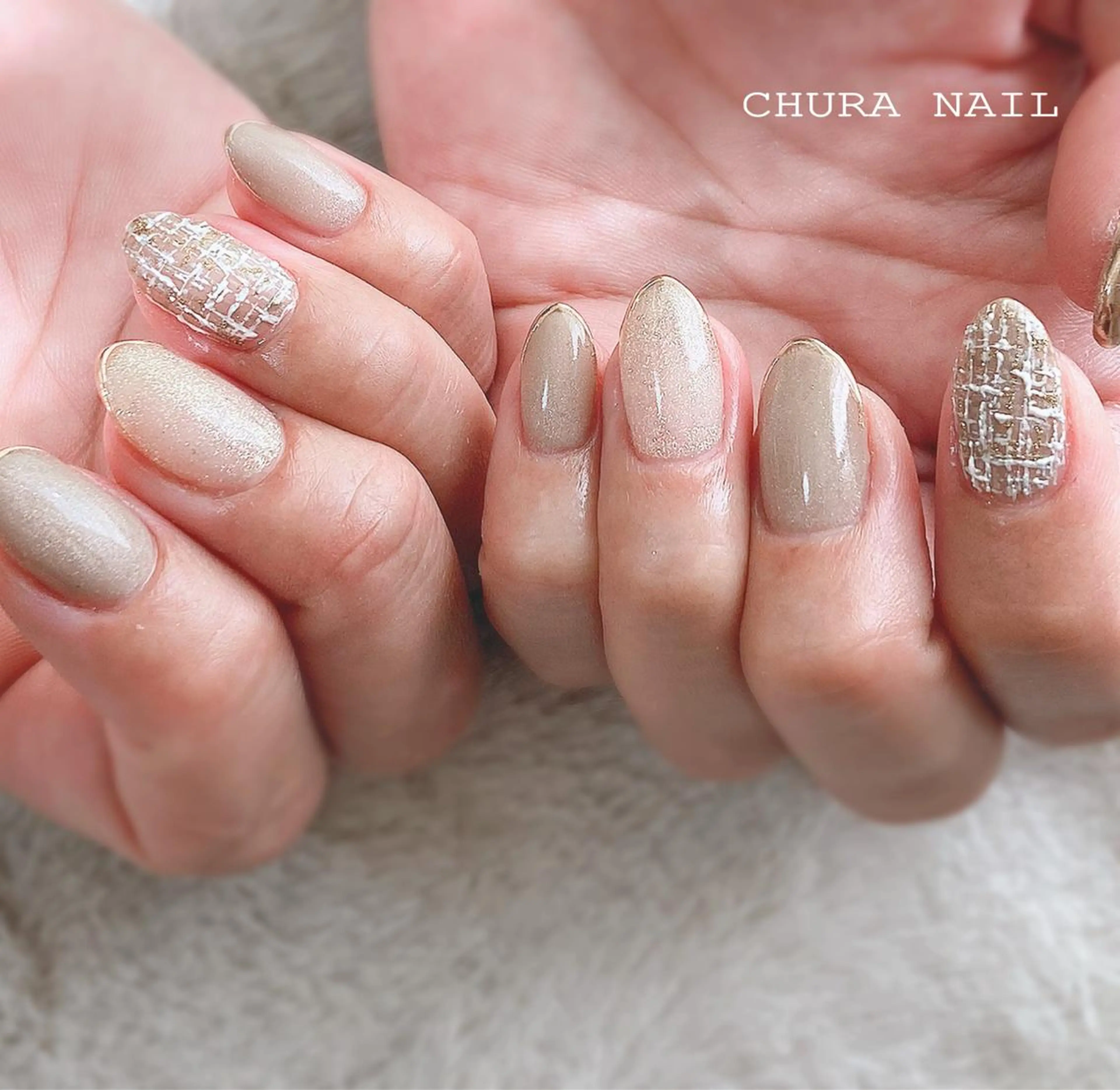 ネイル CHURA NAIL YUIのネイルデザイン