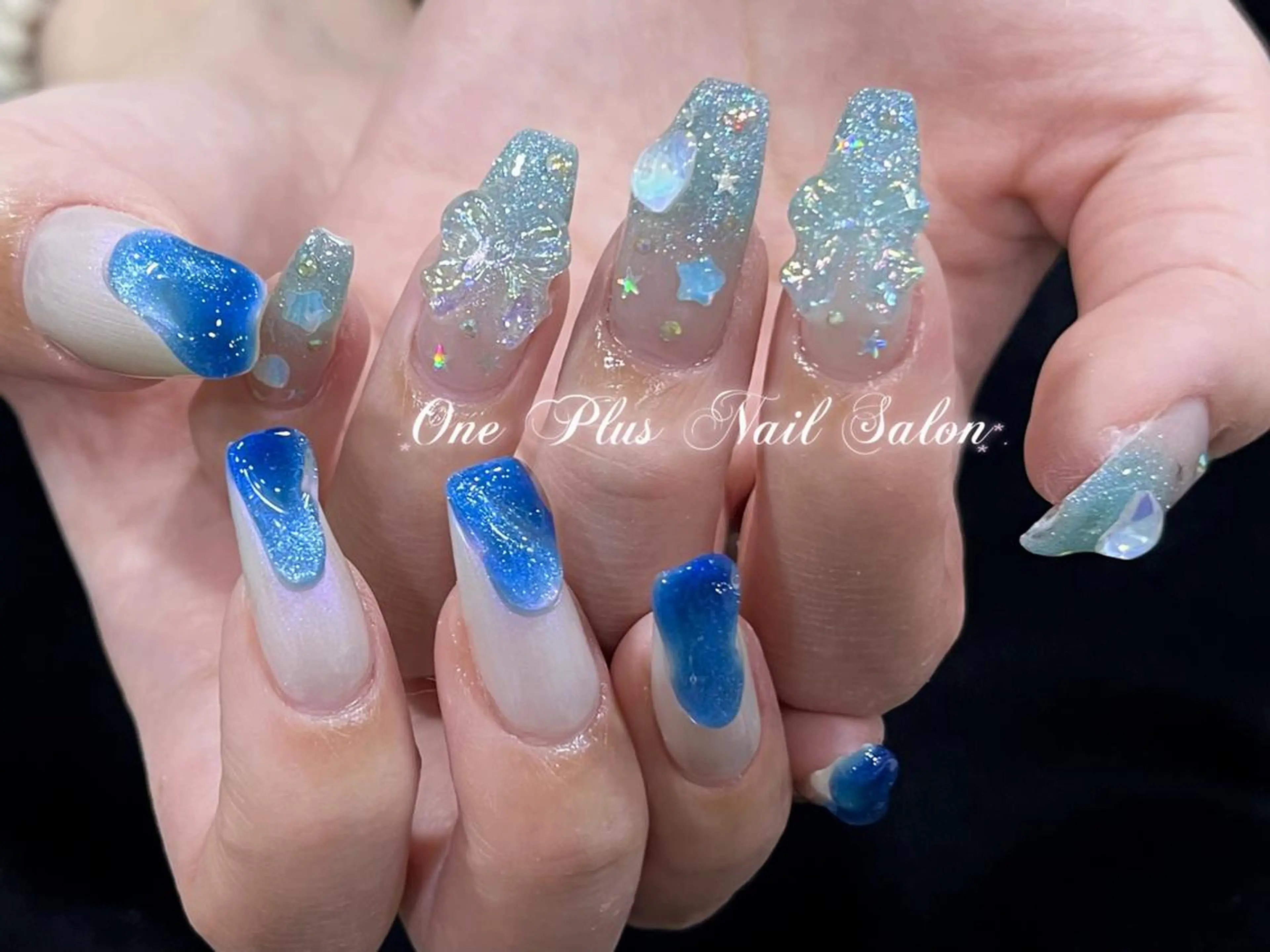 ネイル One plus あやのネイルデザイン