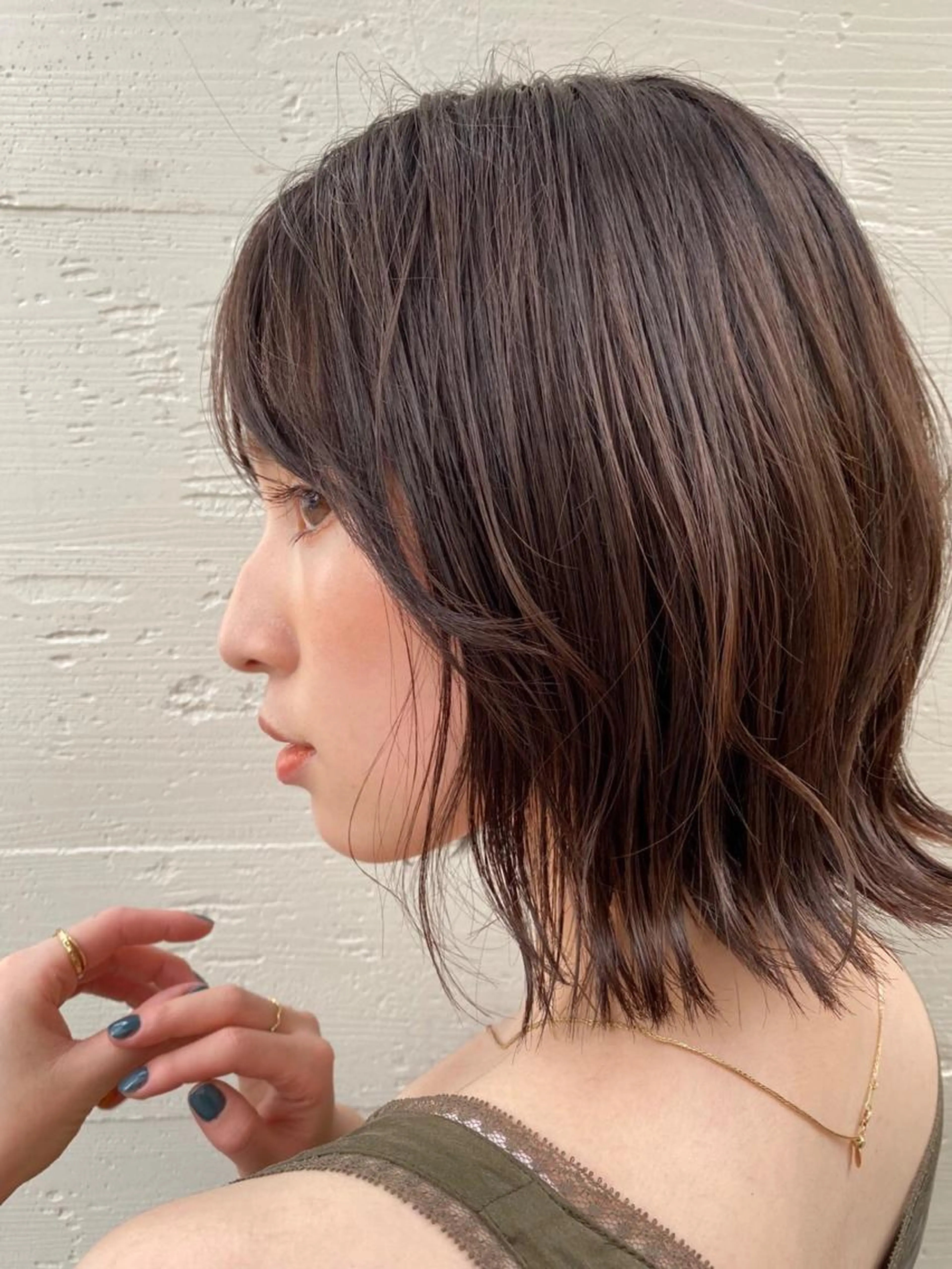 🌈カット＋透明感カラー＋3stepトリートメントの写真