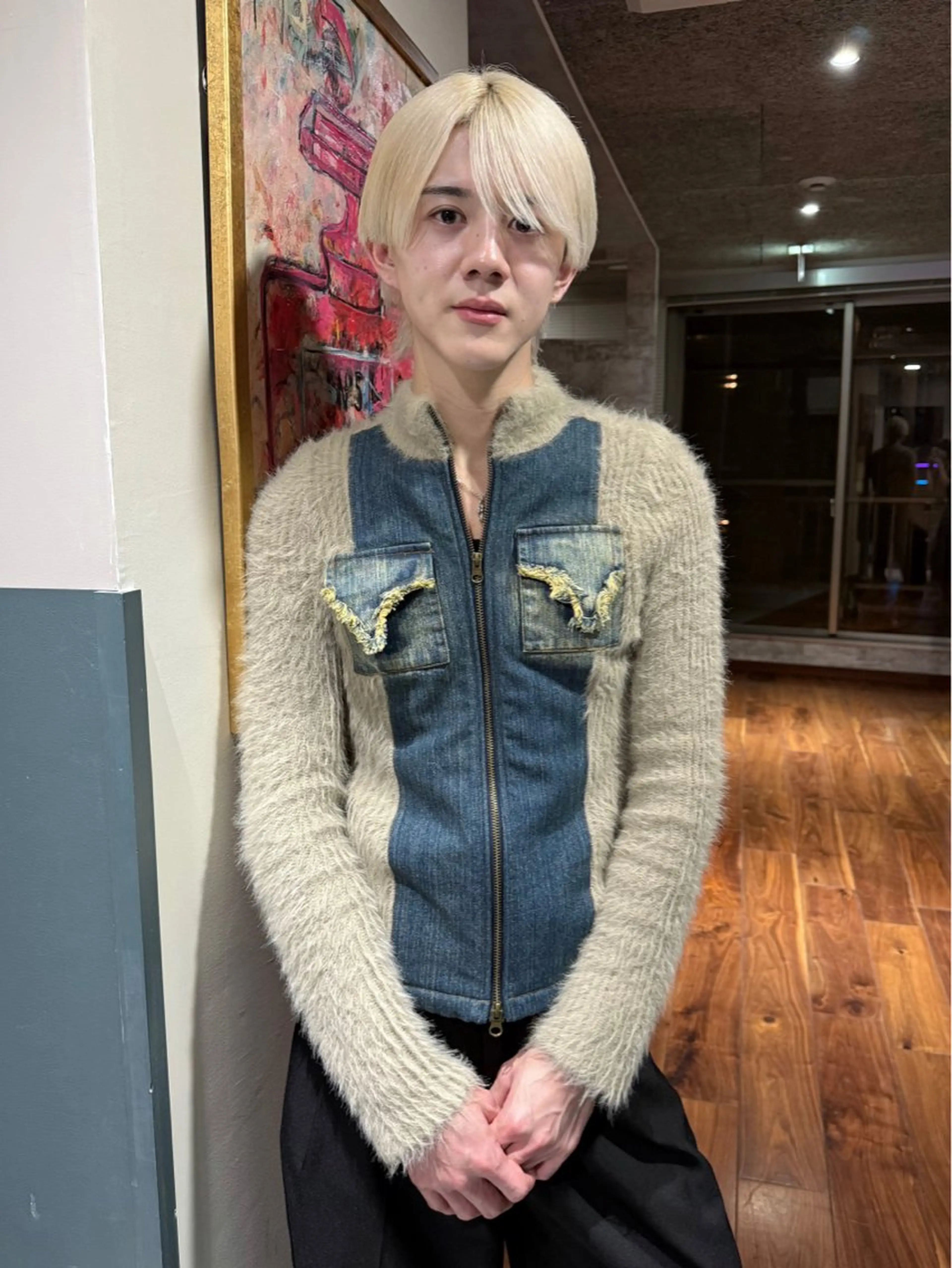 ショート カラー 抜きっぱなしブロンド 似合わせカット カット ヘアカラー トリートメント mai / linoah˚✧のヘアスタイル