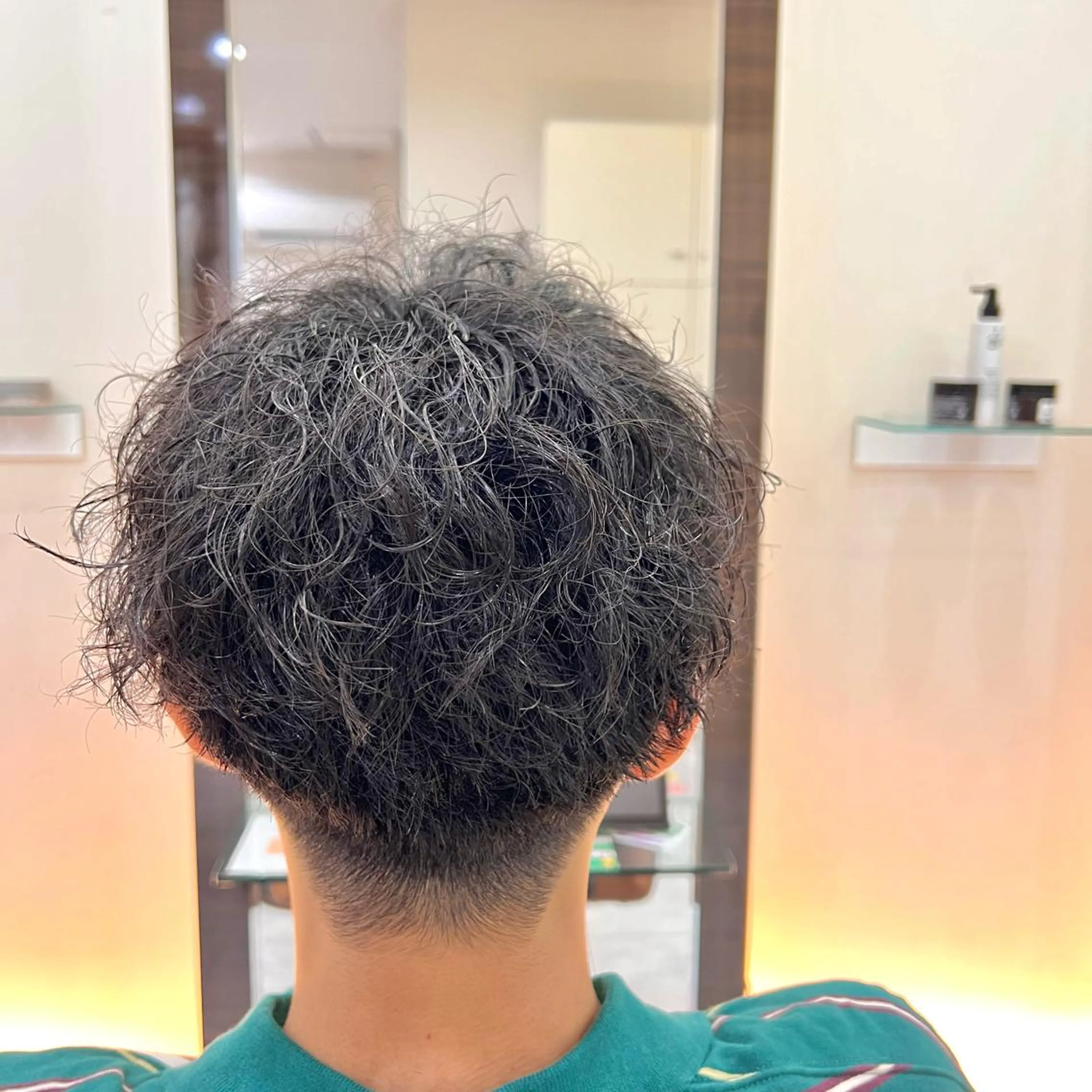 パーマ メンズ アグヘアーシータ所属・🤩メンズカット/ パーマ山本🤩のヘアスタイル