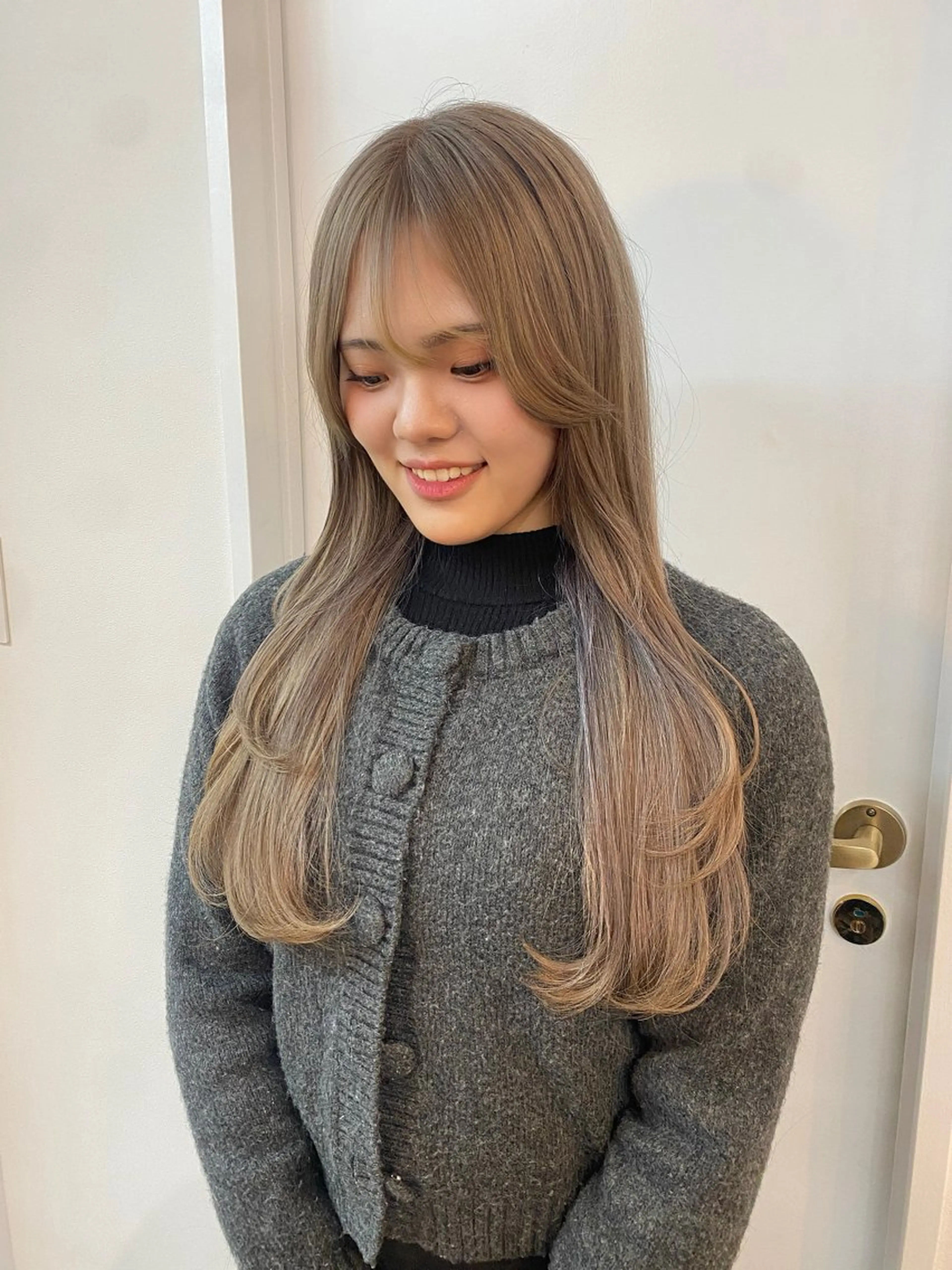 【平日限定✨】ブリーチダブルカラーの写真