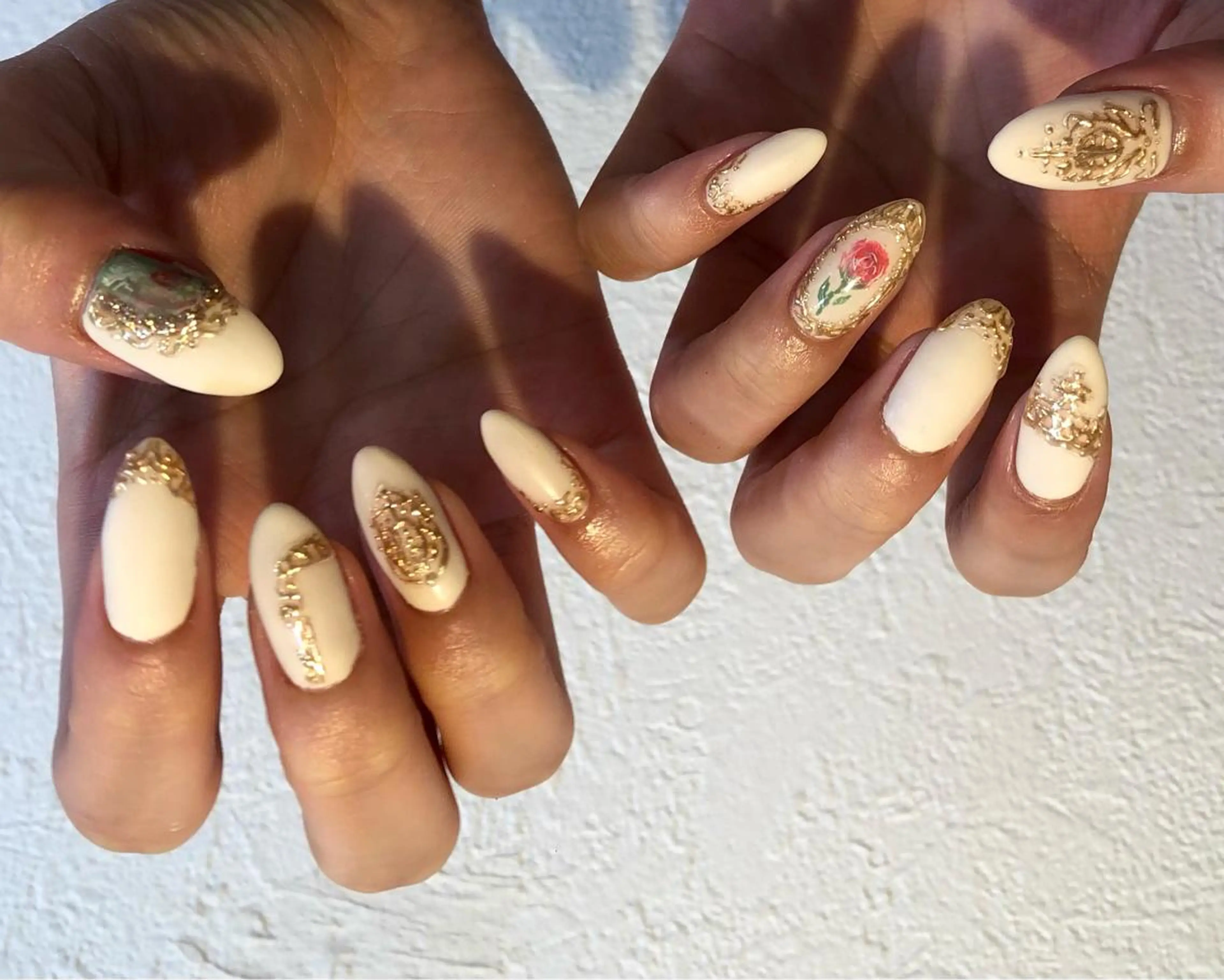 ネイル le'a moe KONAMIのネイルデザイン