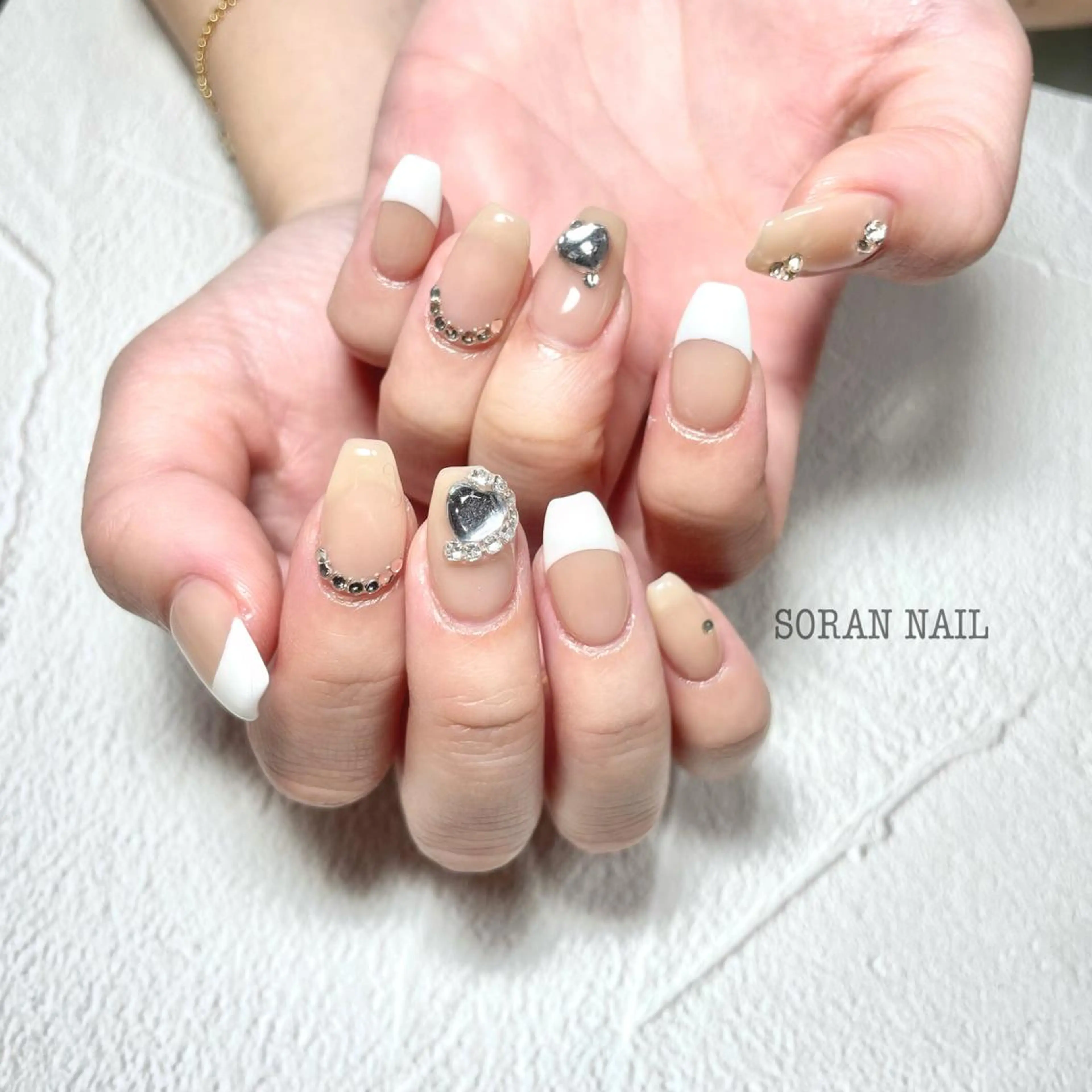 ネイル ハンドネイル soran nailのネイルデザイン