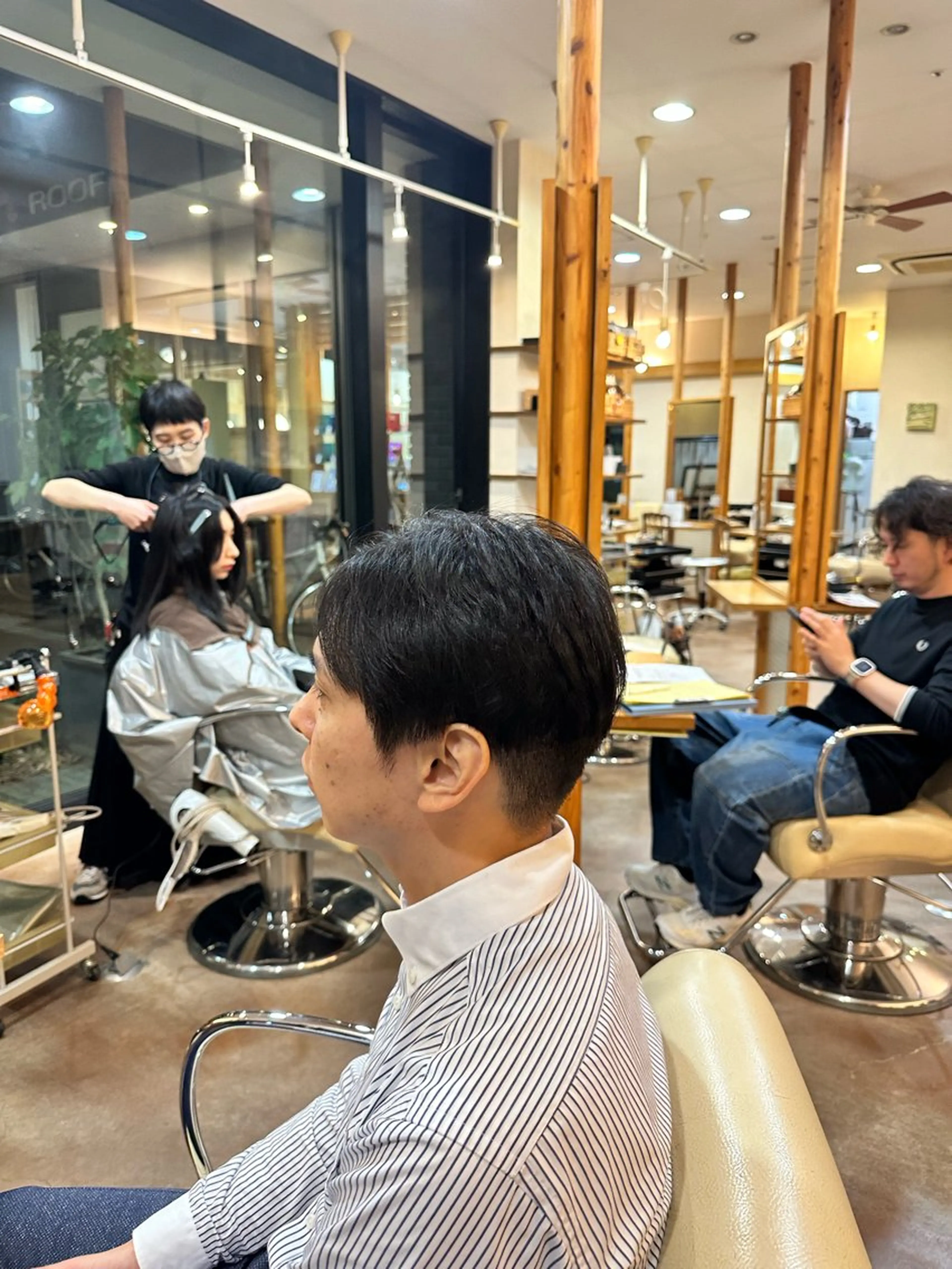 ショート メンズ Lit.自由が丘（SENJYU自由が丘）所属・【髪質改善/美髪】 ⭐️川嶋 陸央⭐️のヘアスタイル