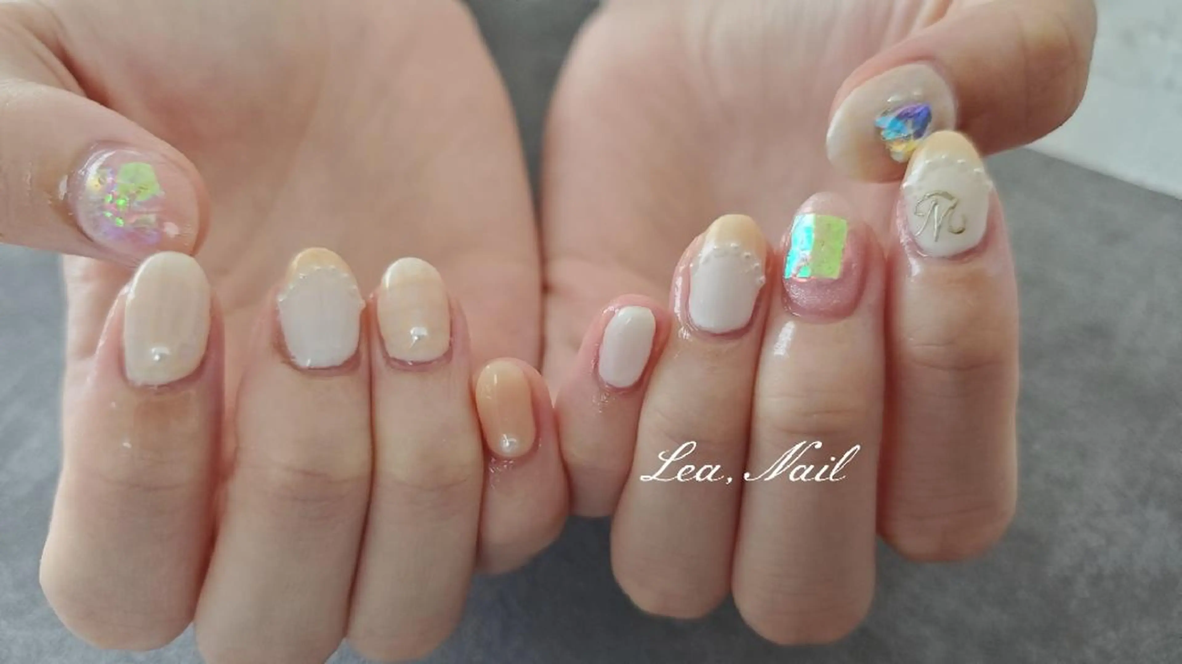 ネイル Lea,Nail所属・松橋 愛のネイルデザイン