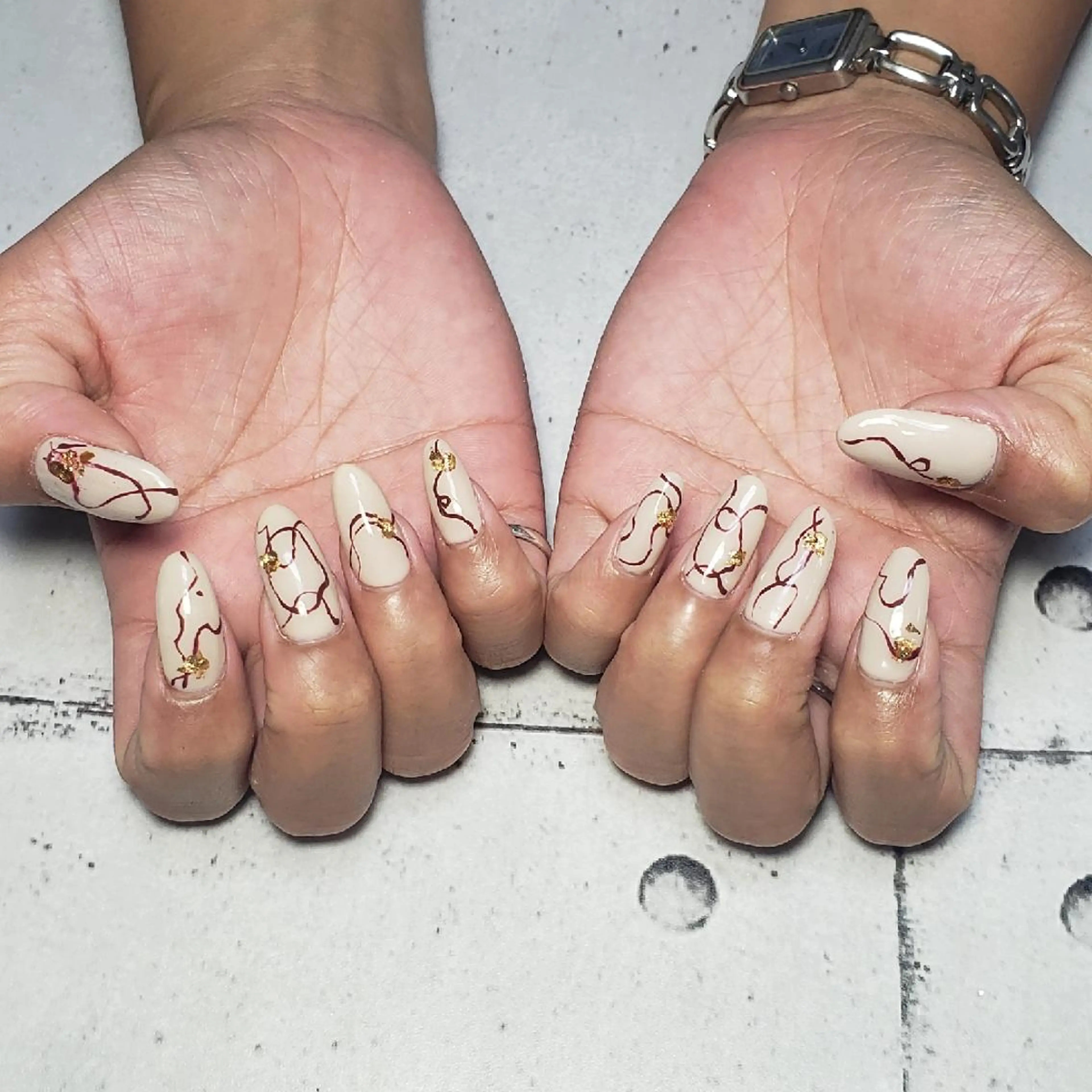 ネイル ビジュード ネイルのネイルデザイン