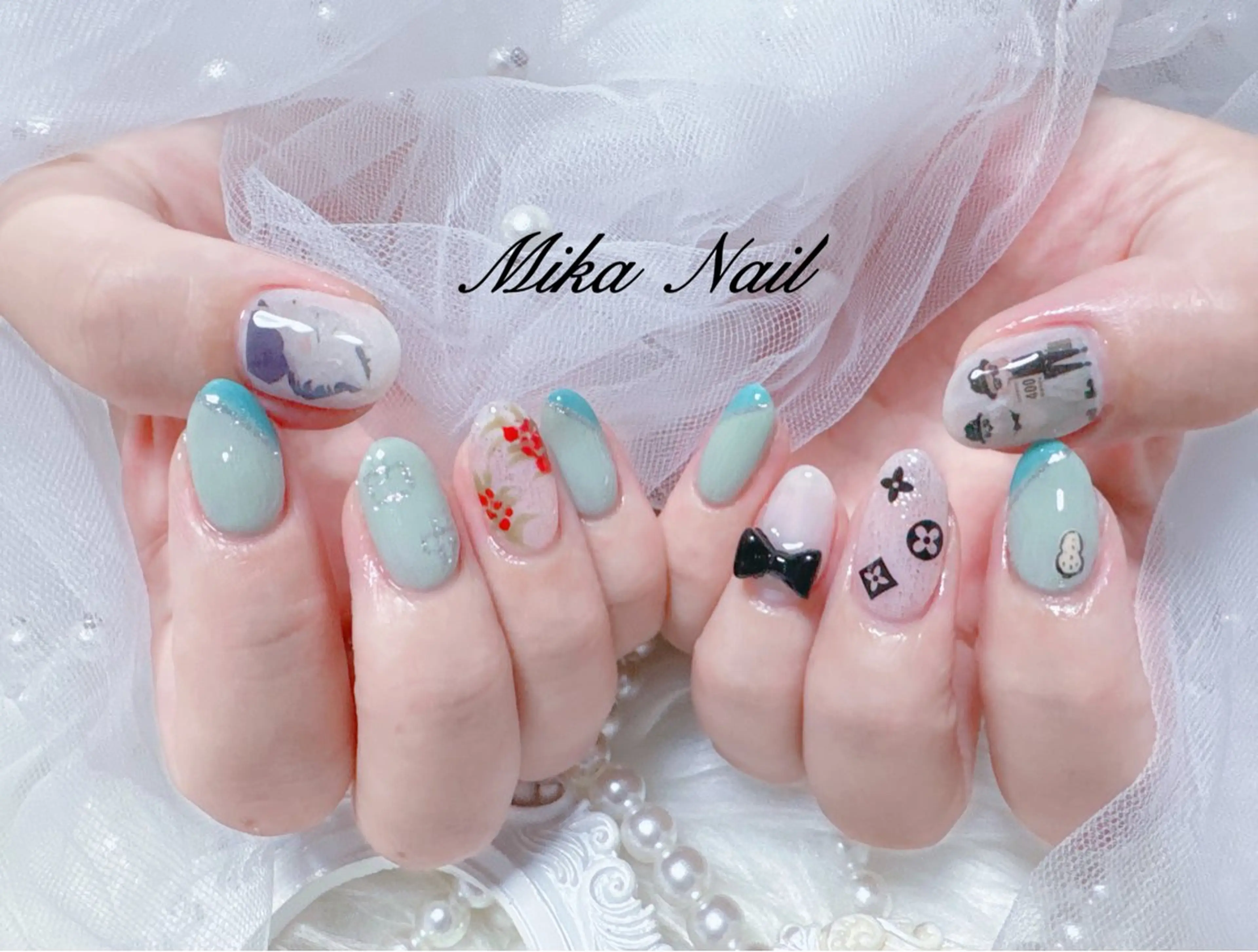 ネイル Mika Nailのネイルデザイン