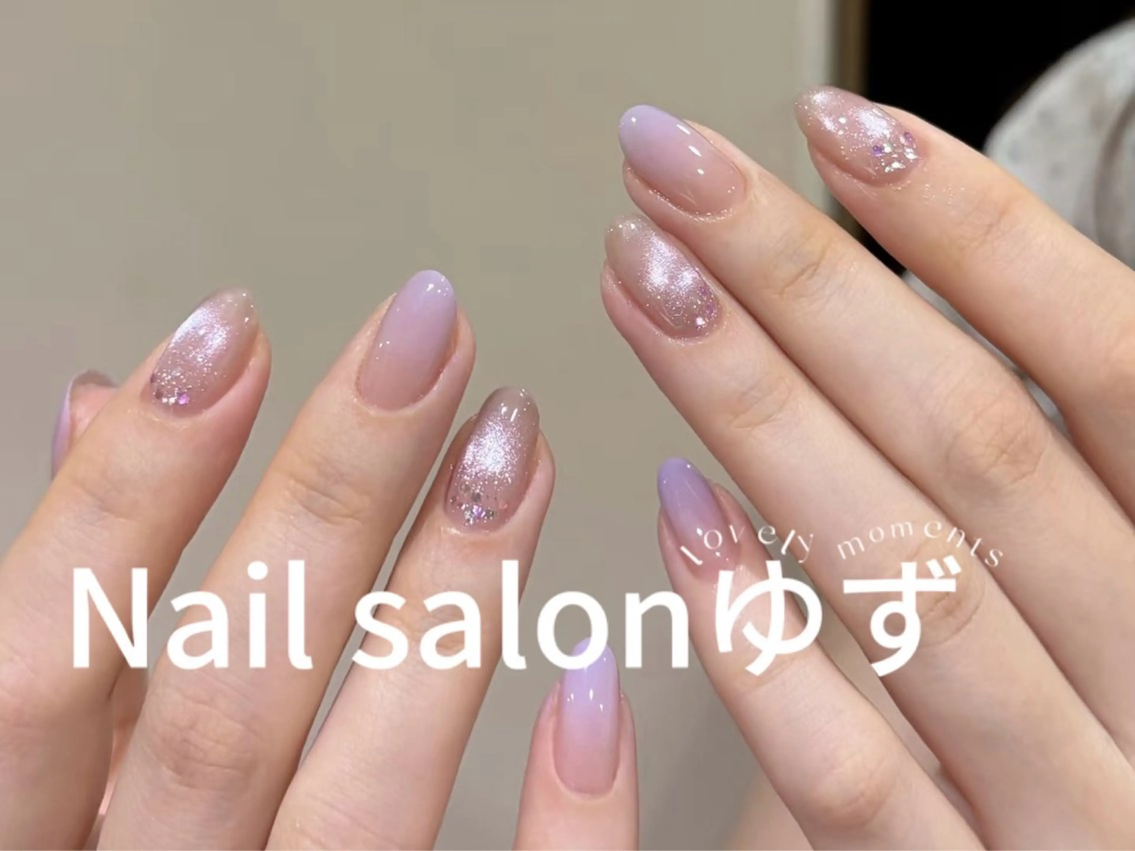 ネイル ハンドネイル ネイルサロン ゆずのネイルデザイン