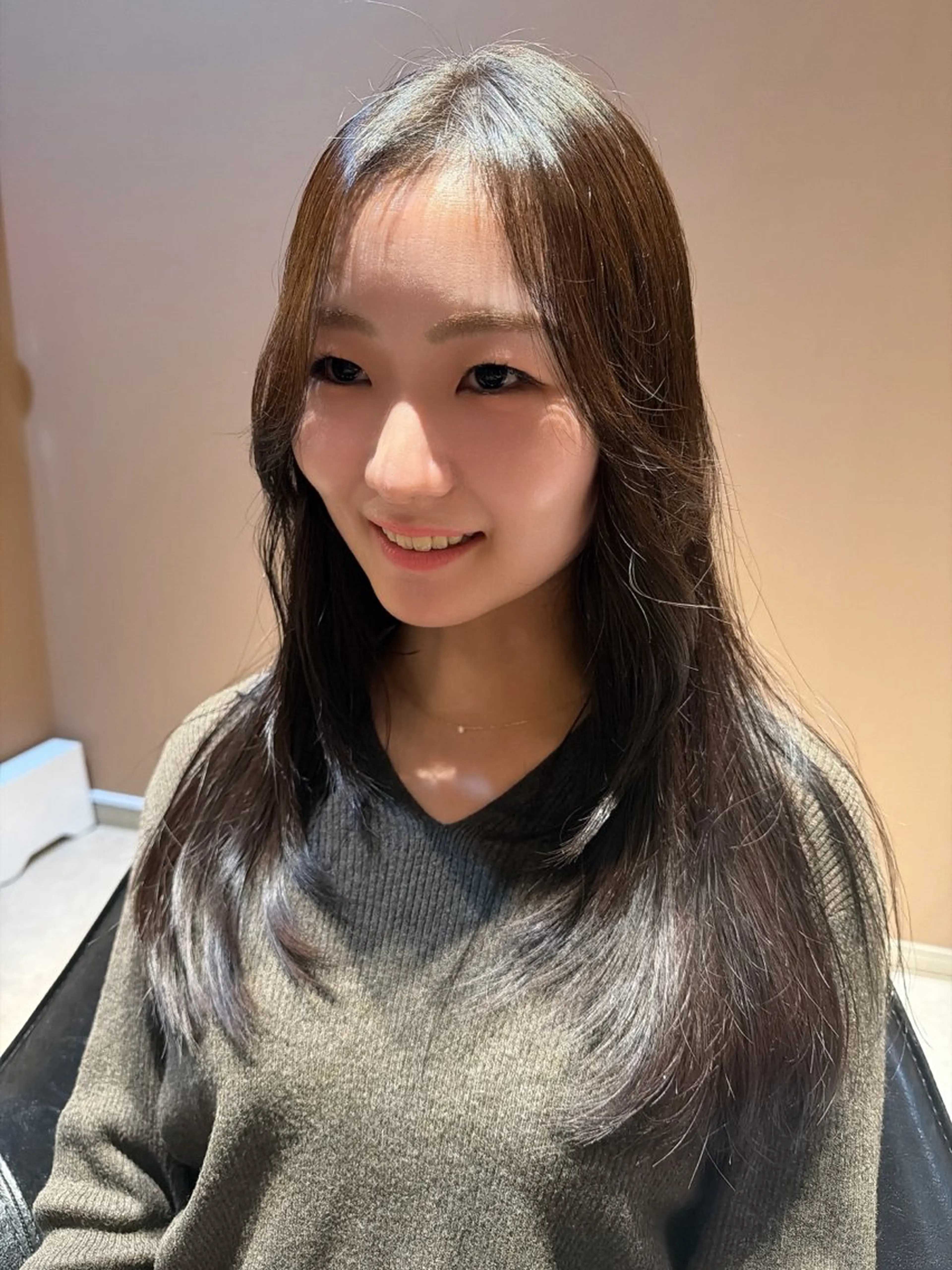 ロング カラー ブラウンカラー チョコレートブラウン レイヤーカット カット ヘアカラー トリートメント keita💫暖色系 💫ハイトーン💫のヘアスタイル