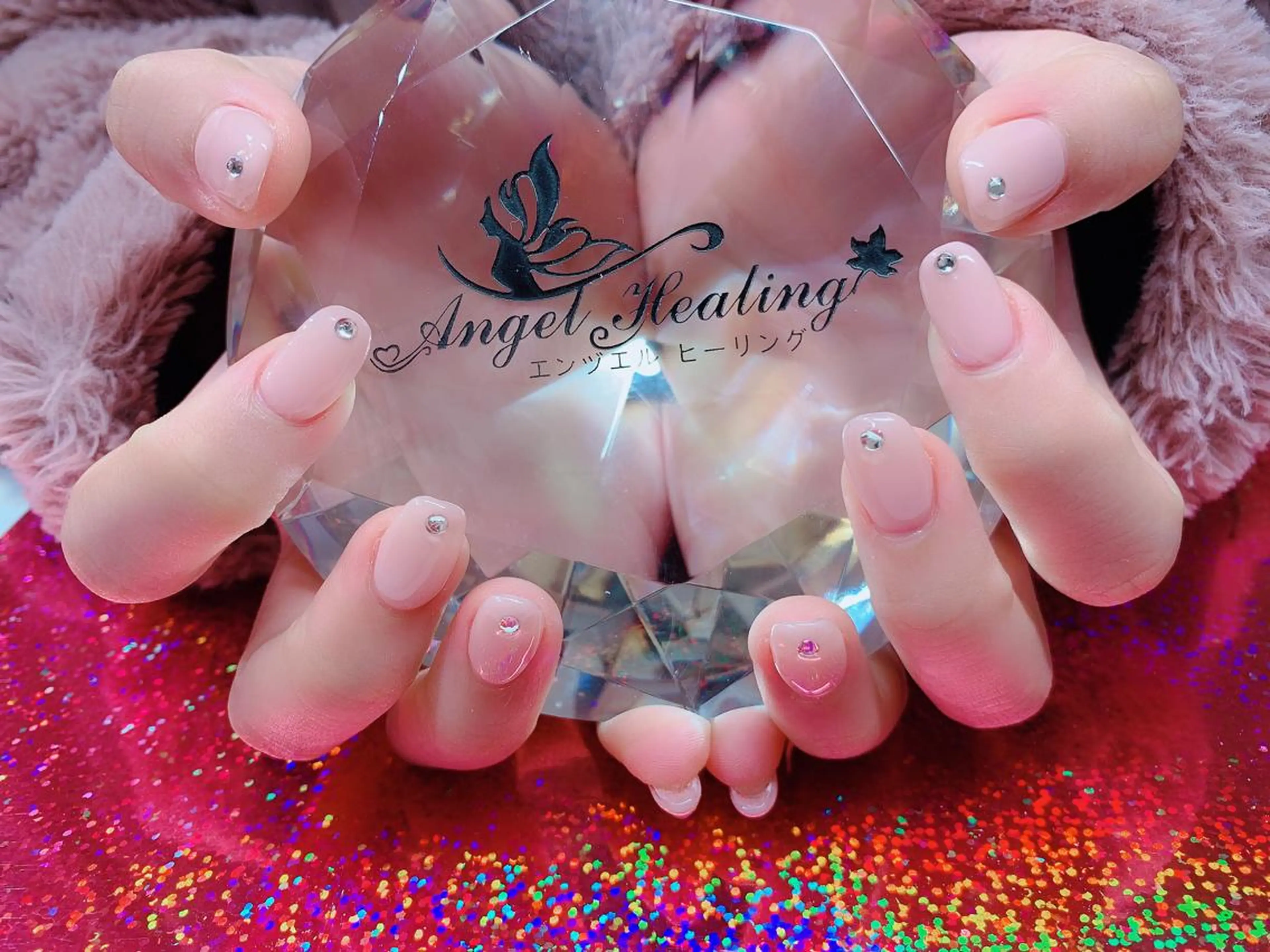 ネイル エンジェル ヒーリング 矢場町店のネイルデザイン