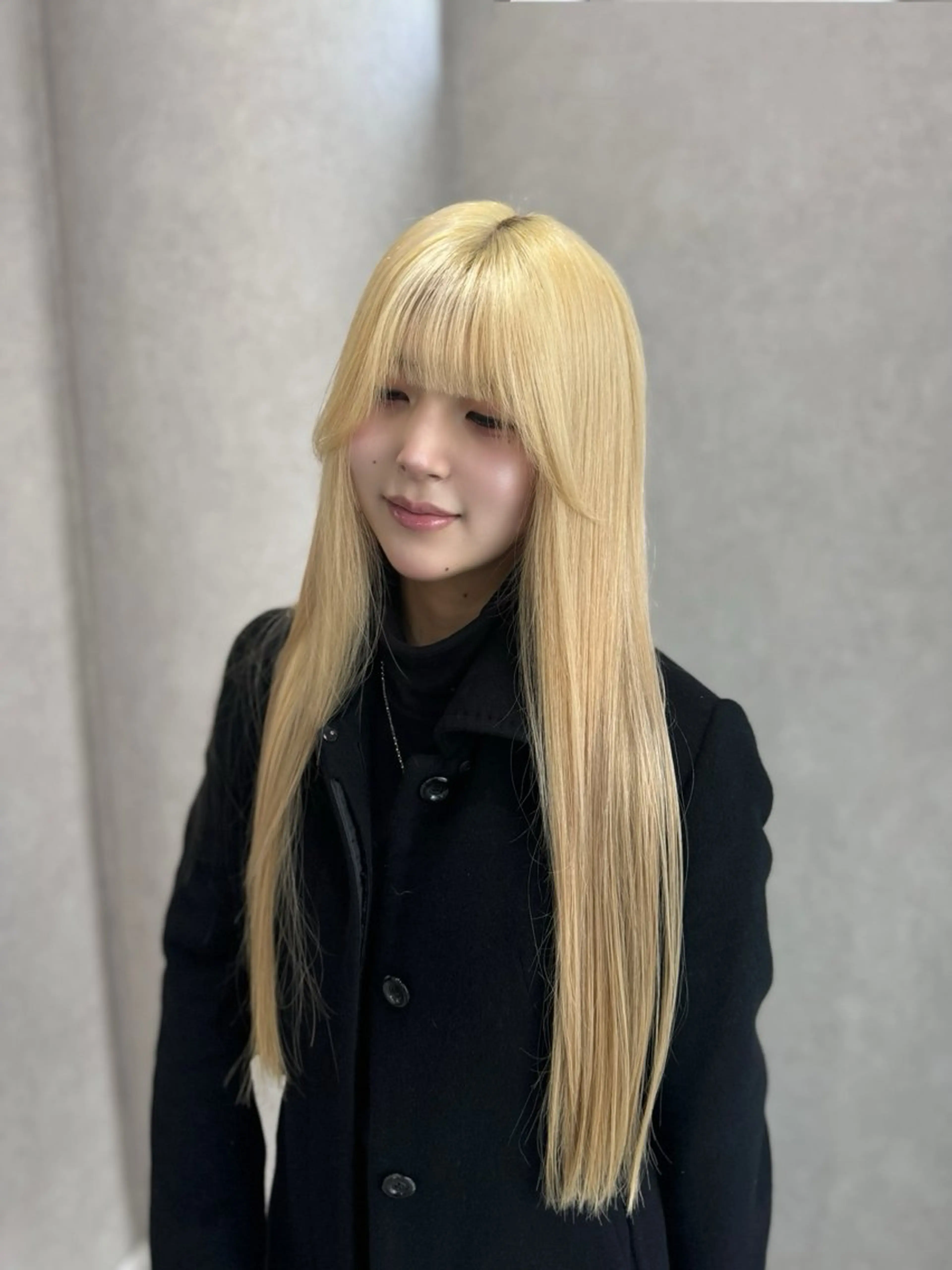 ロング 梅田トレンドレイヤー RISA🎀💕のヘアスタイル