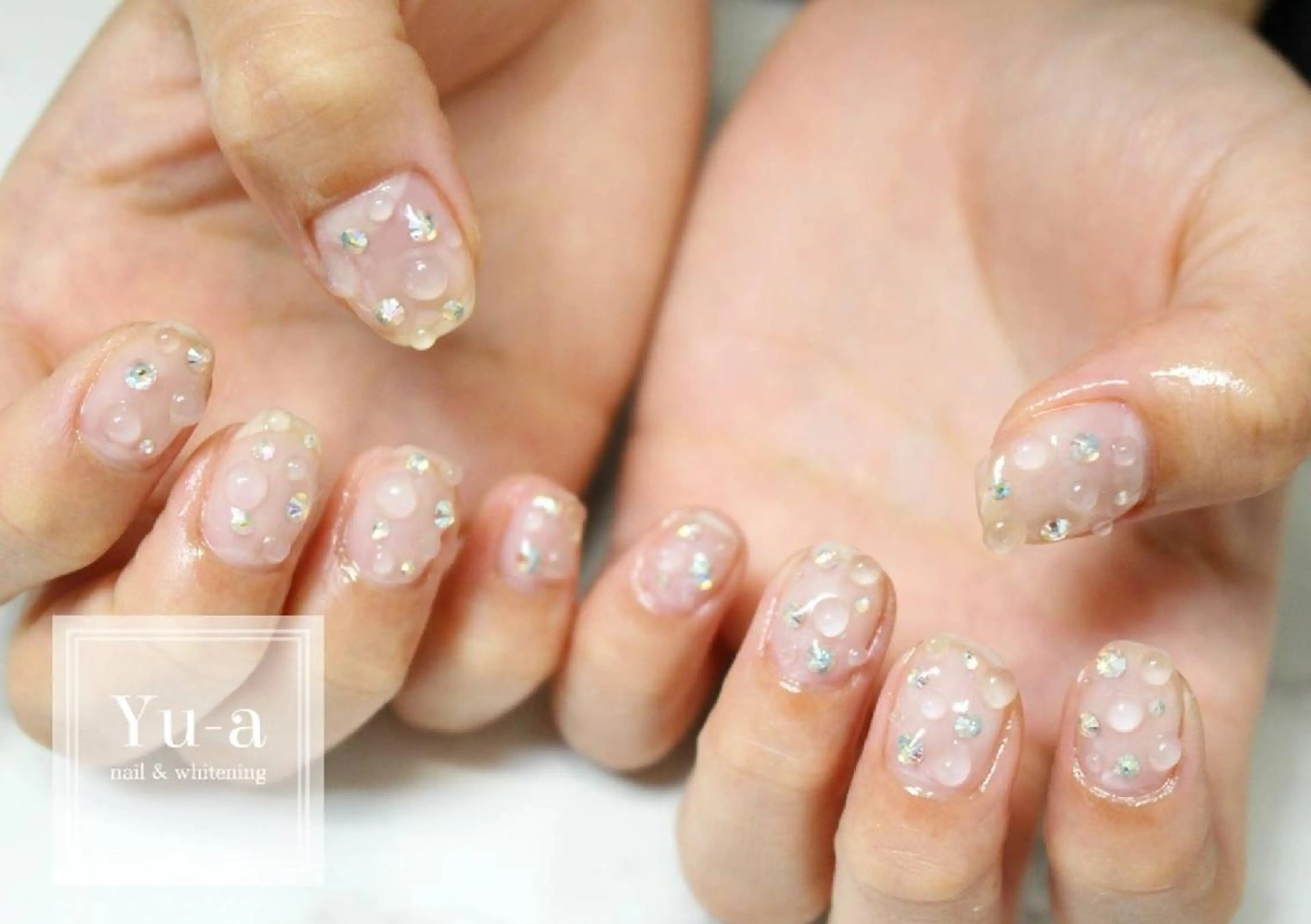 ネイル ネイル＆ホワイトニング   Yu-a所属・yu-a  スカルプ ネイルakiのネイルデザイン