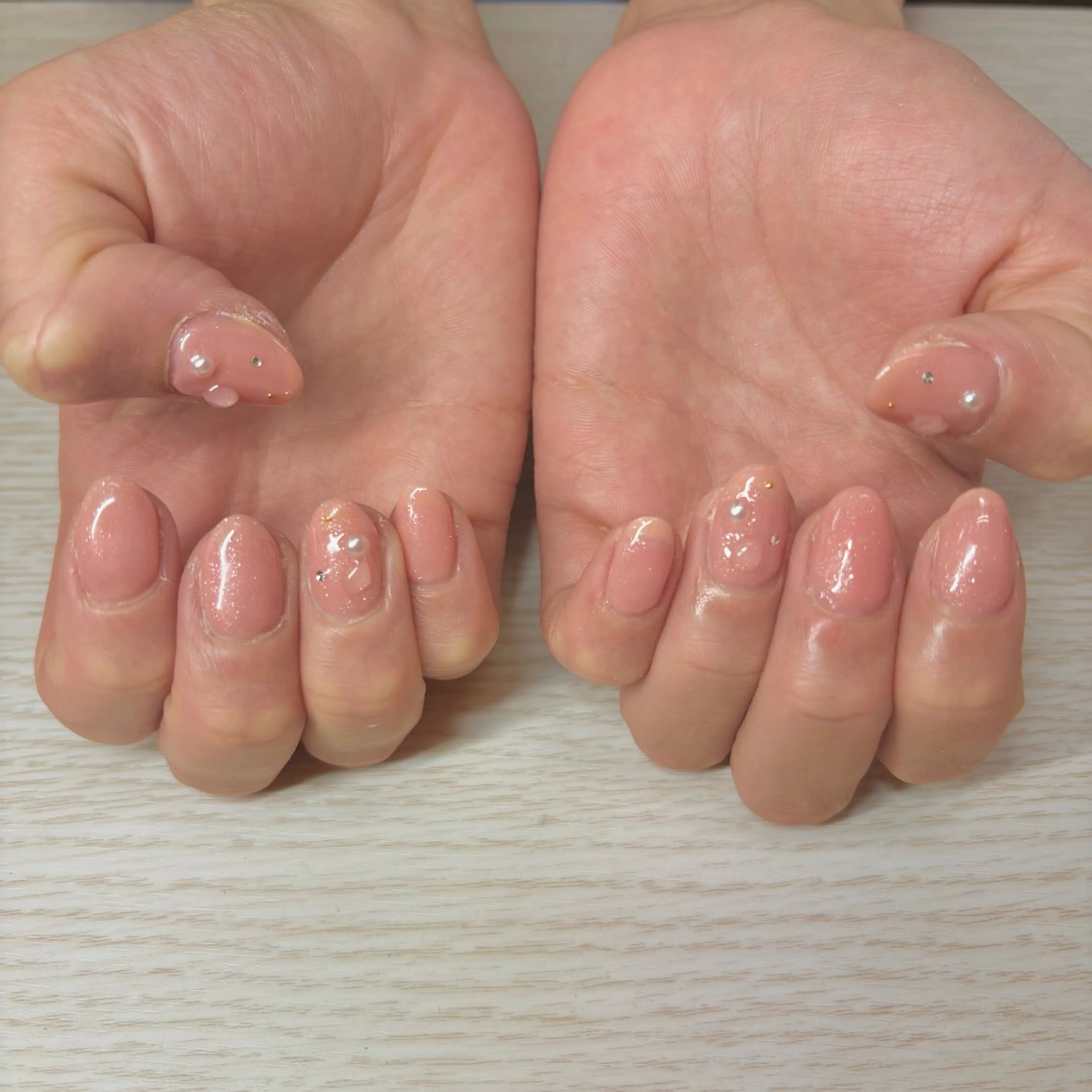 ネイル TRU NAIL大船店所属・TRU かつらのネイルデザイン