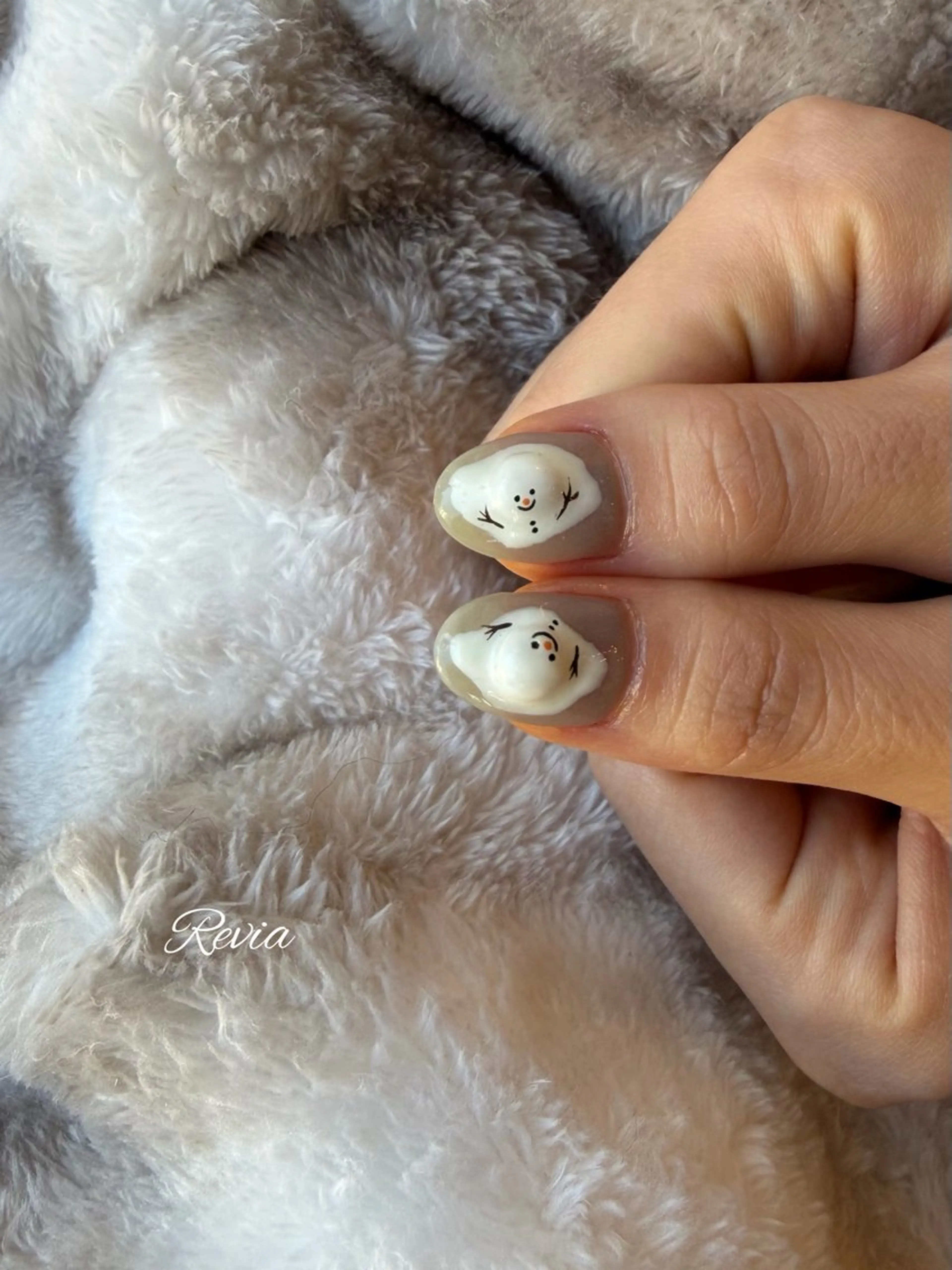 ネイル ハンドネイル revia所属・ERI Nailistのネイルデザイン