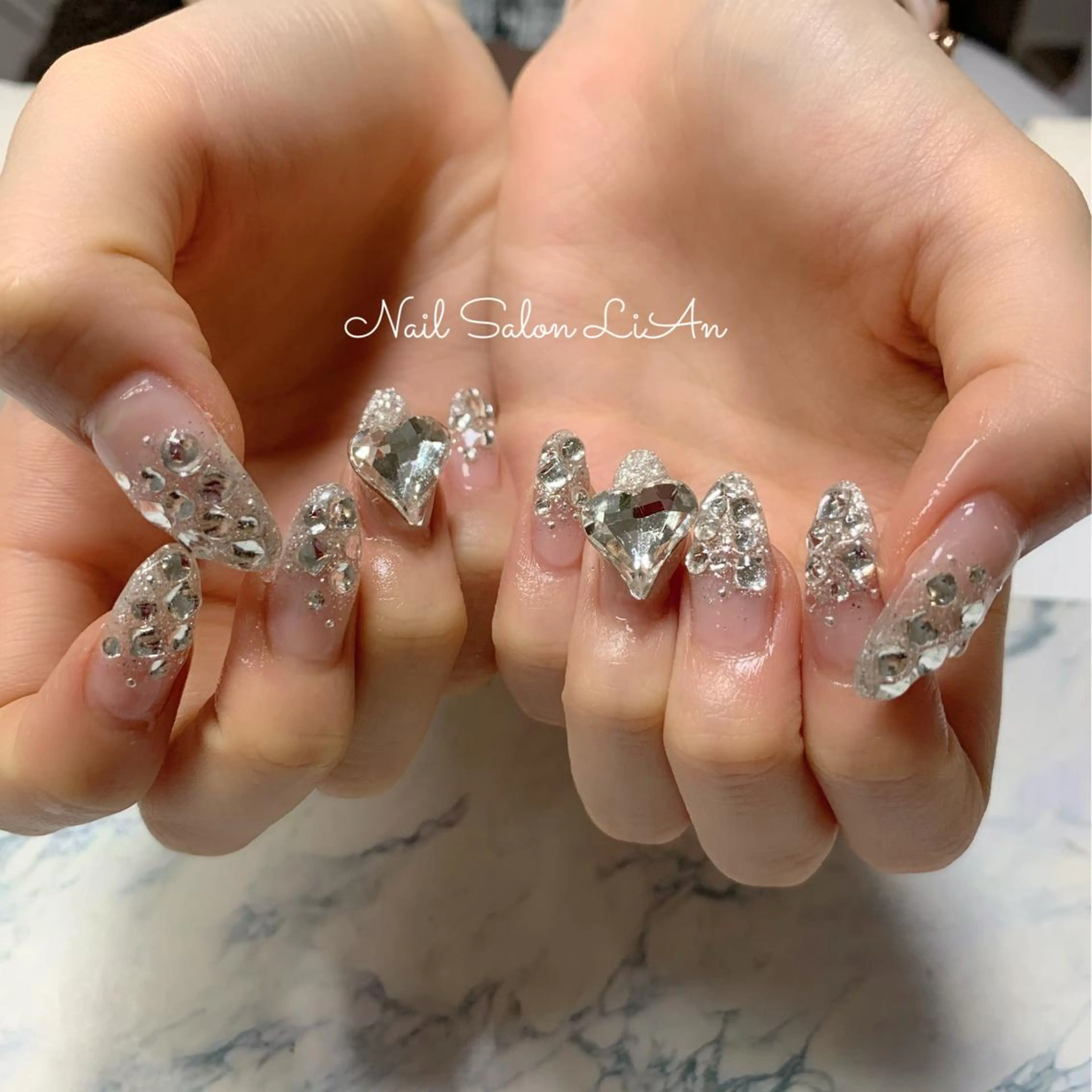 ネイル ハンドネイル NailSalon LiAnのネイルデザイン