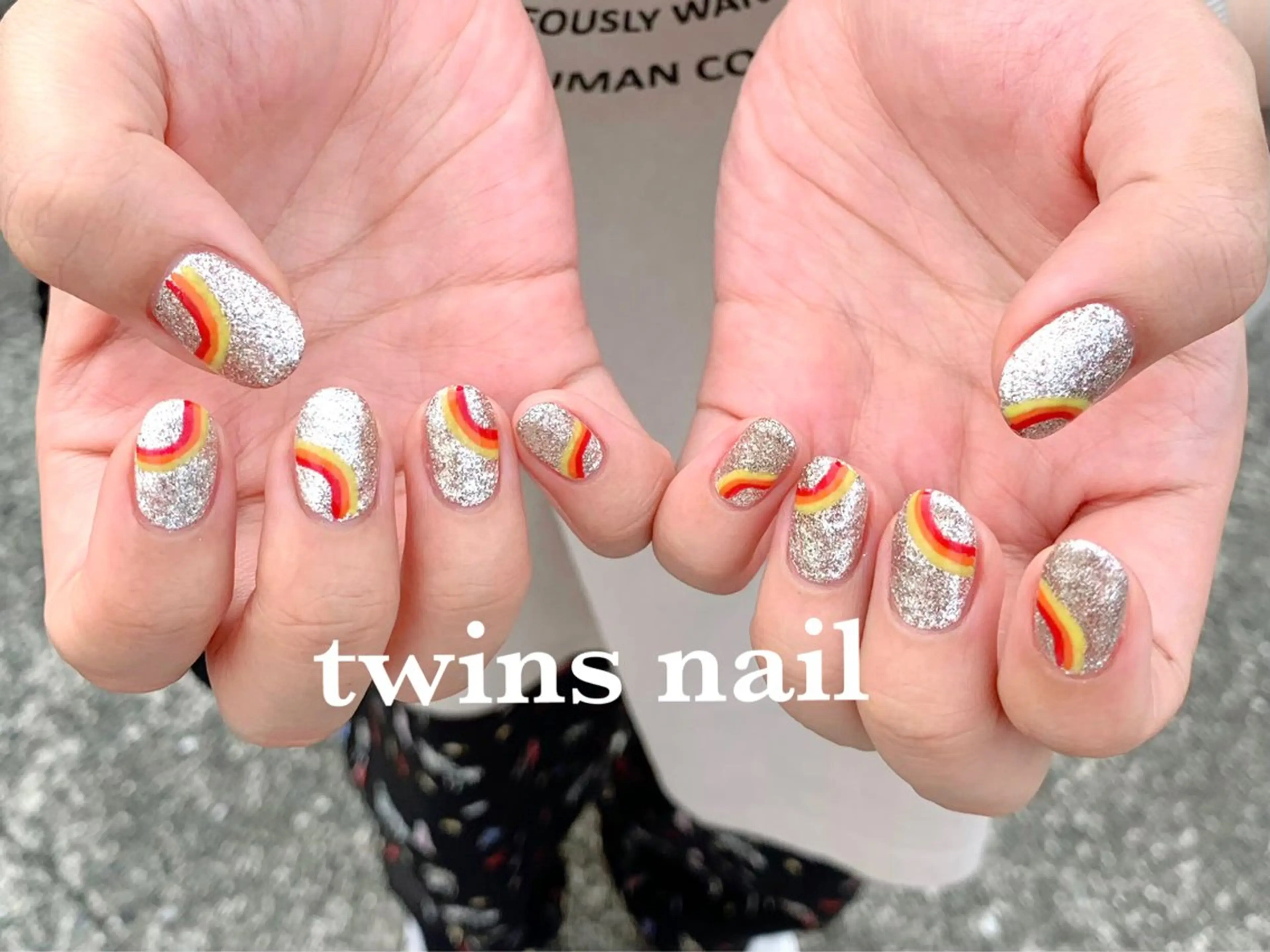ネイル 拝島ネイル twins nailのネイルデザイン