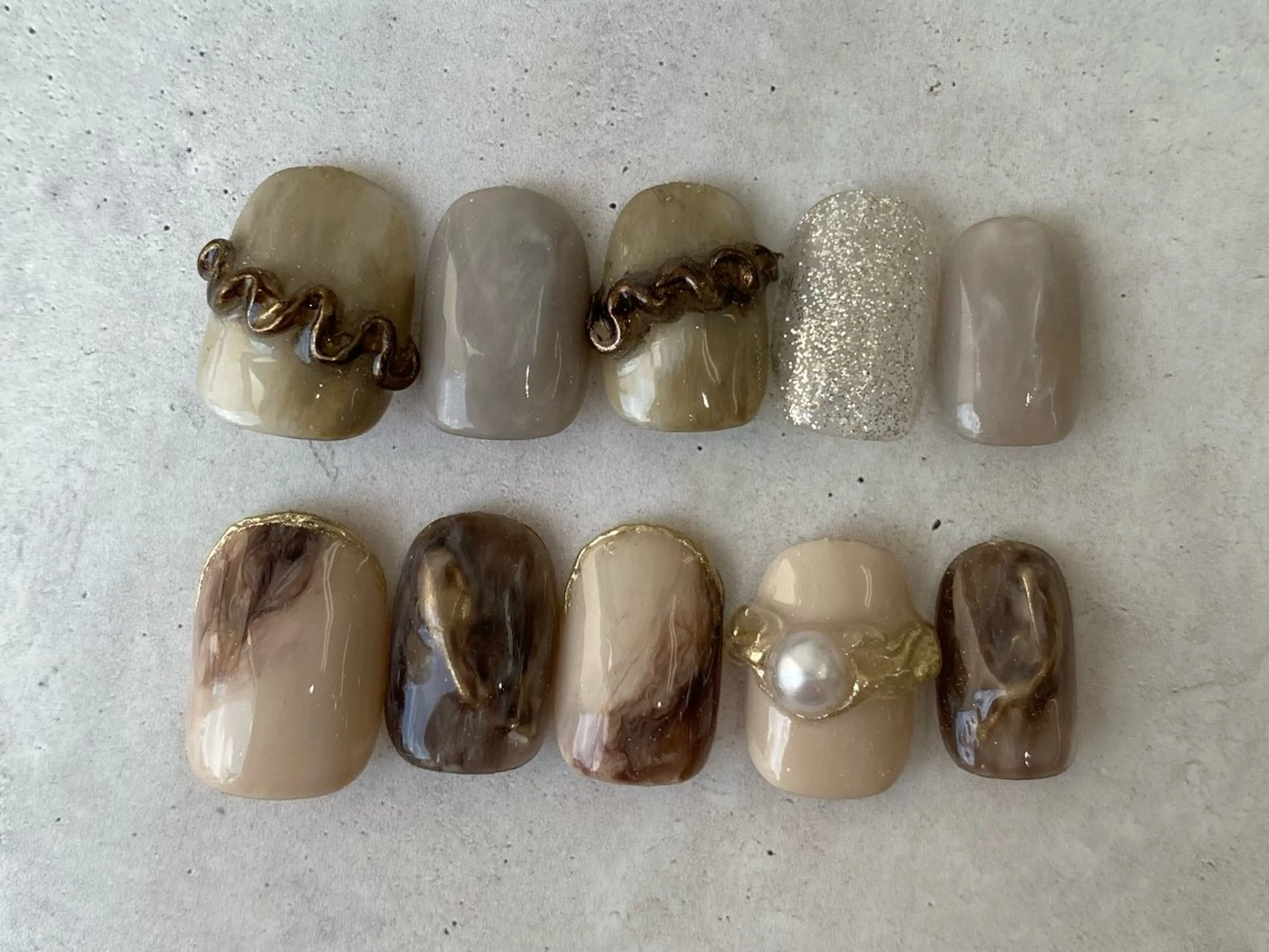 ネイル C. Ricoのネイルデザイン