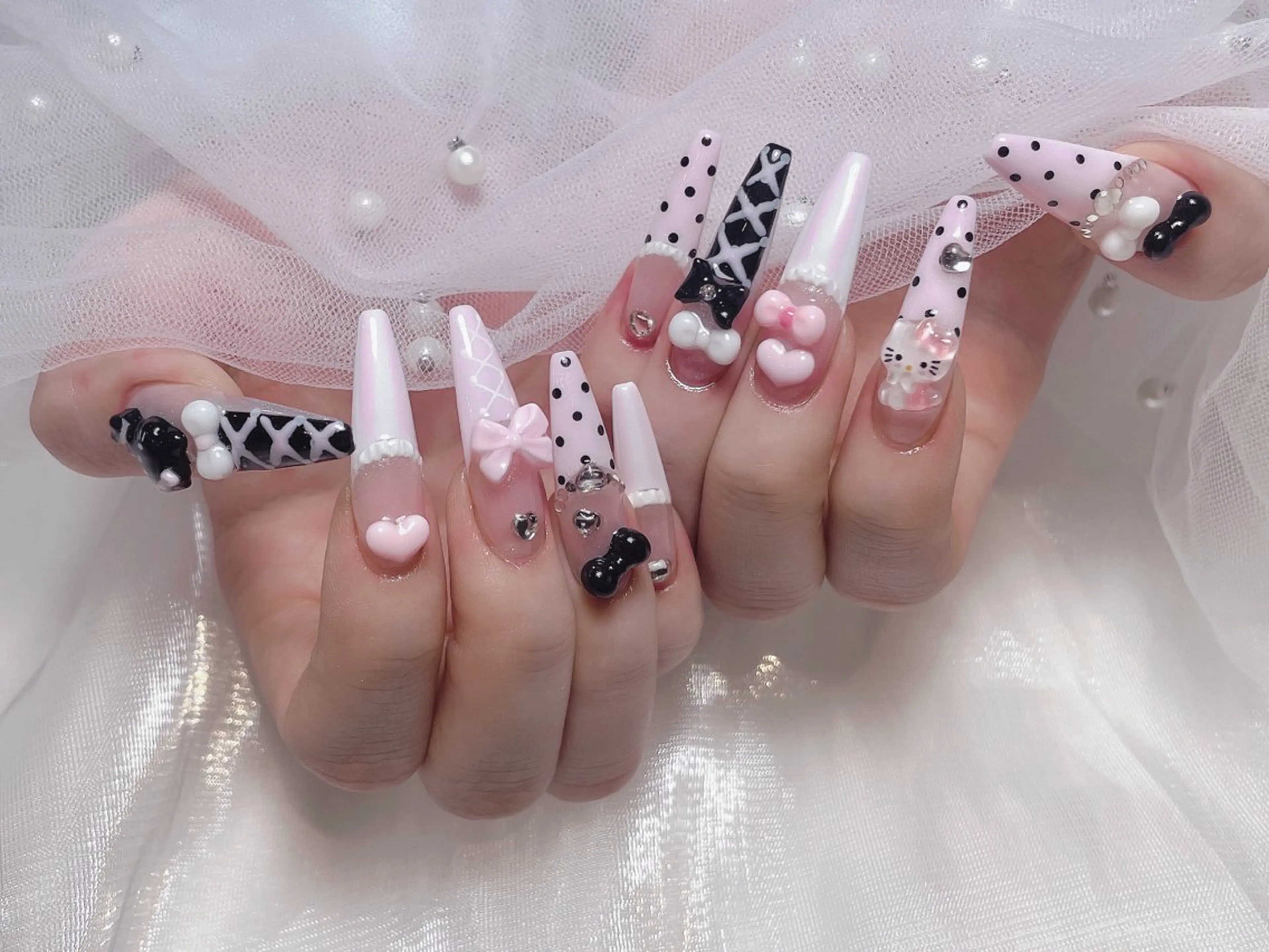 ネイル ハンドネイル ＬuＬu ネイルサロンのネイルデザイン