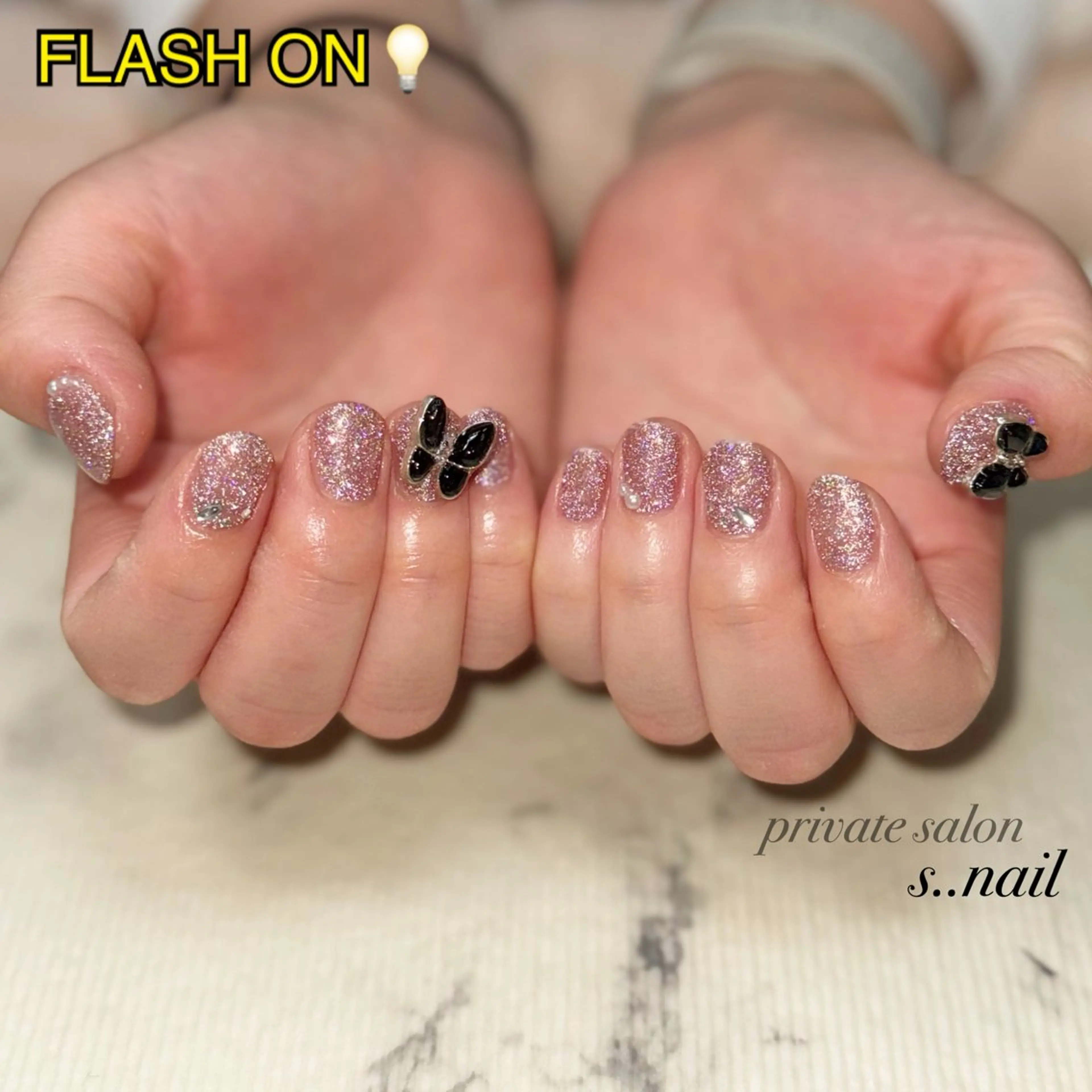 ネイル フラッシュネイル ハンドネイル フットネイル s..nail / MORITAのネイルデザイン