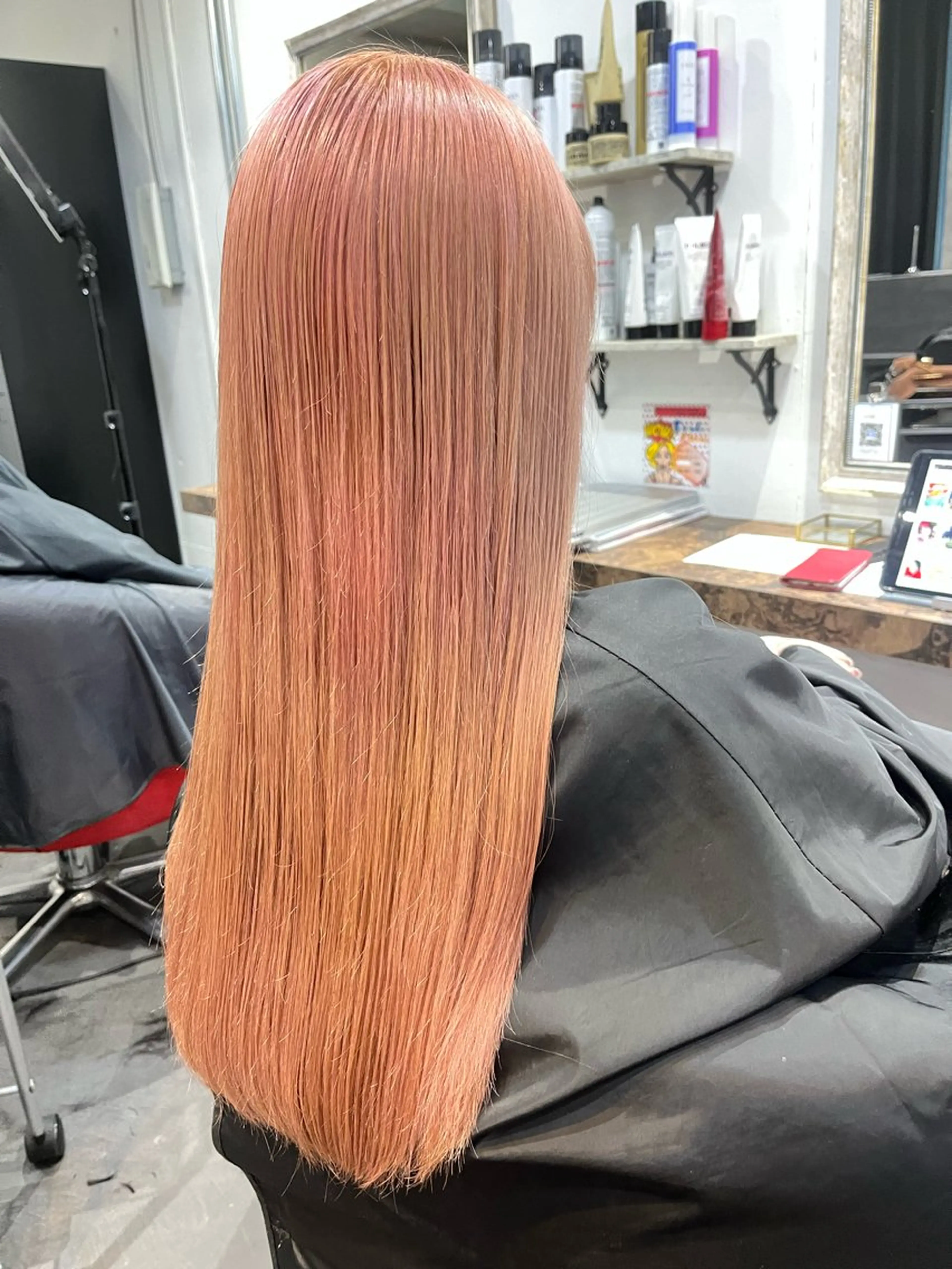 ロング カラー ヘアカラー 駅チカ【ali'i】 アリイ花崎友美☘のヘアスタイル