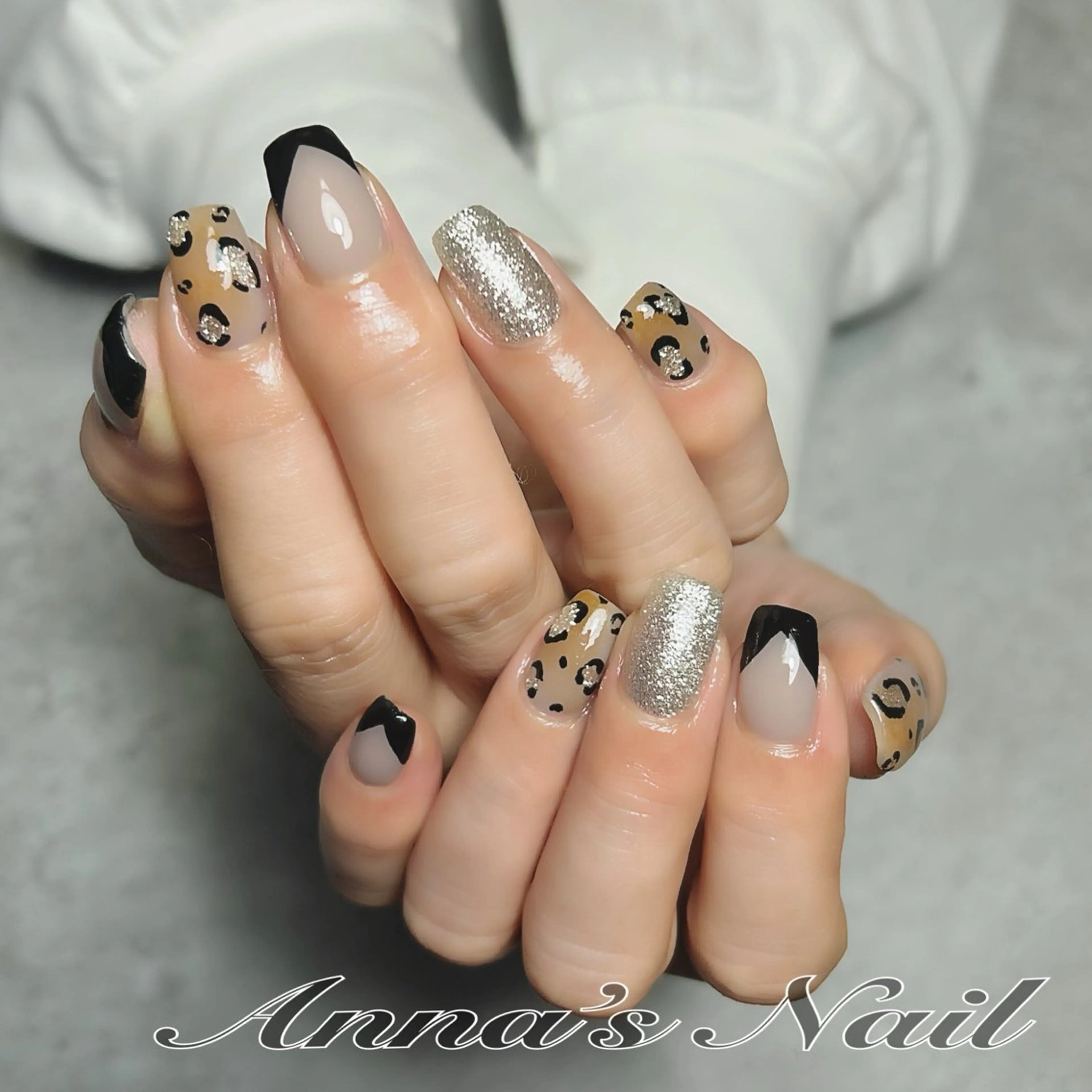 ネイル ハンドネイル Anna’s Nail所属・清口 杏奈のネイルデザイン