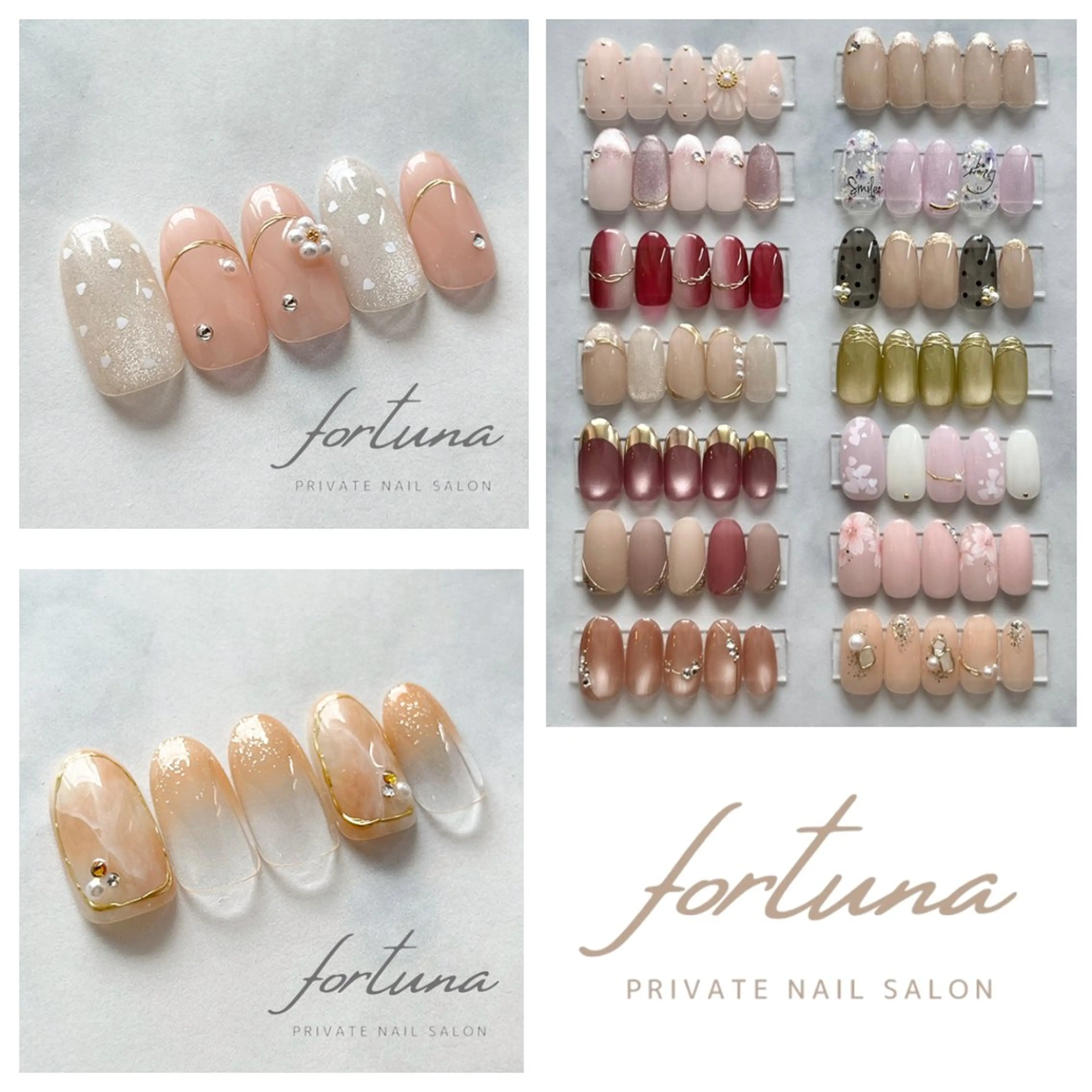 【オフあり/オフなし】デザインコース② 18種類からお選びいただけます💅の写真