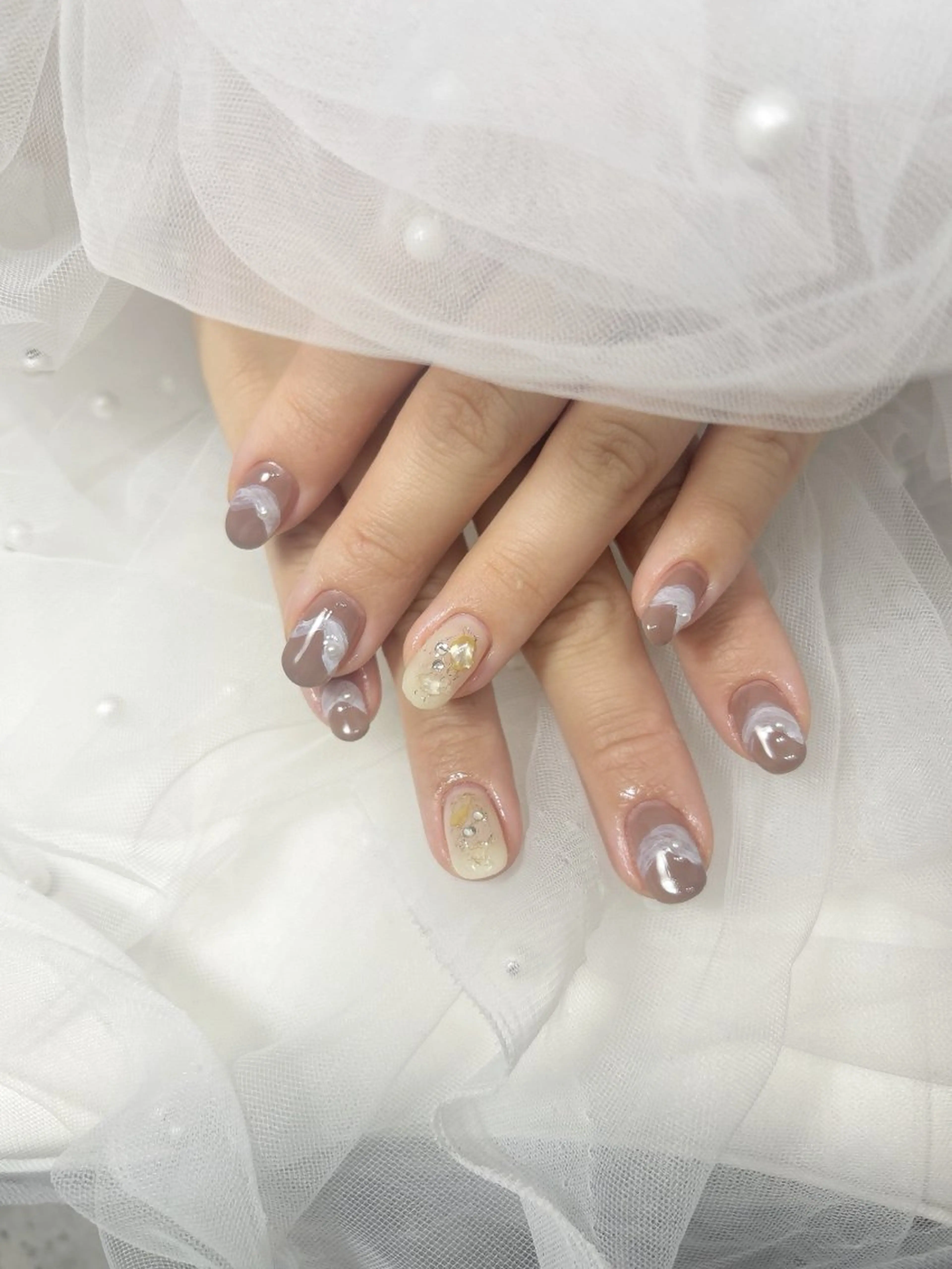 ネイル ハンドネイル 【malunail】 まるねいるのネイルデザイン